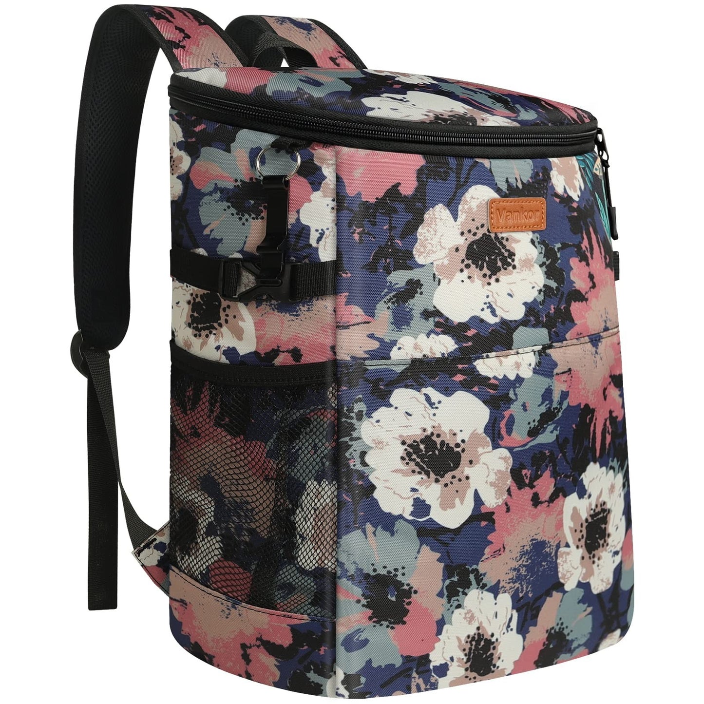Insulated Camping Cooler Backpack - Holds 30-45 Cans, Waterproof, Leak Proof, Th1
