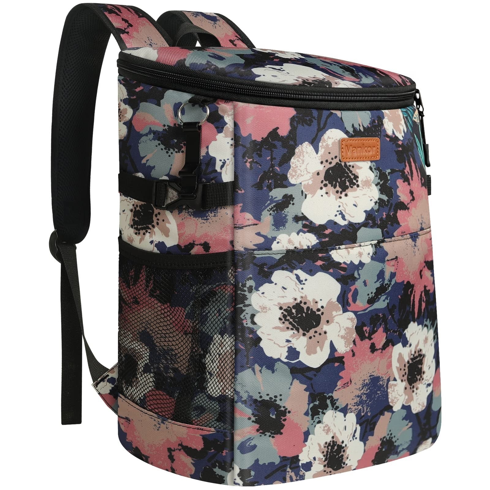 Insulated Camping Cooler Backpack - Holds 30-45 Cans, Waterproof, Leak Proof, Th1