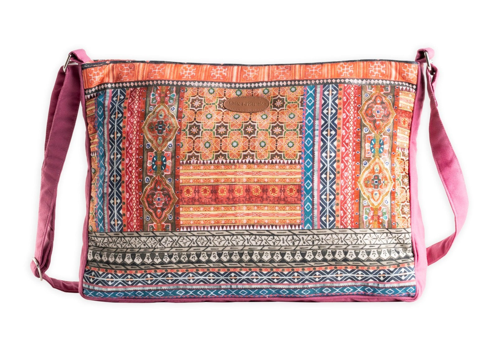 Stylish Cotton Shoulder Bag for Women   Versatile Handbag, Everyday Use, Fashion1