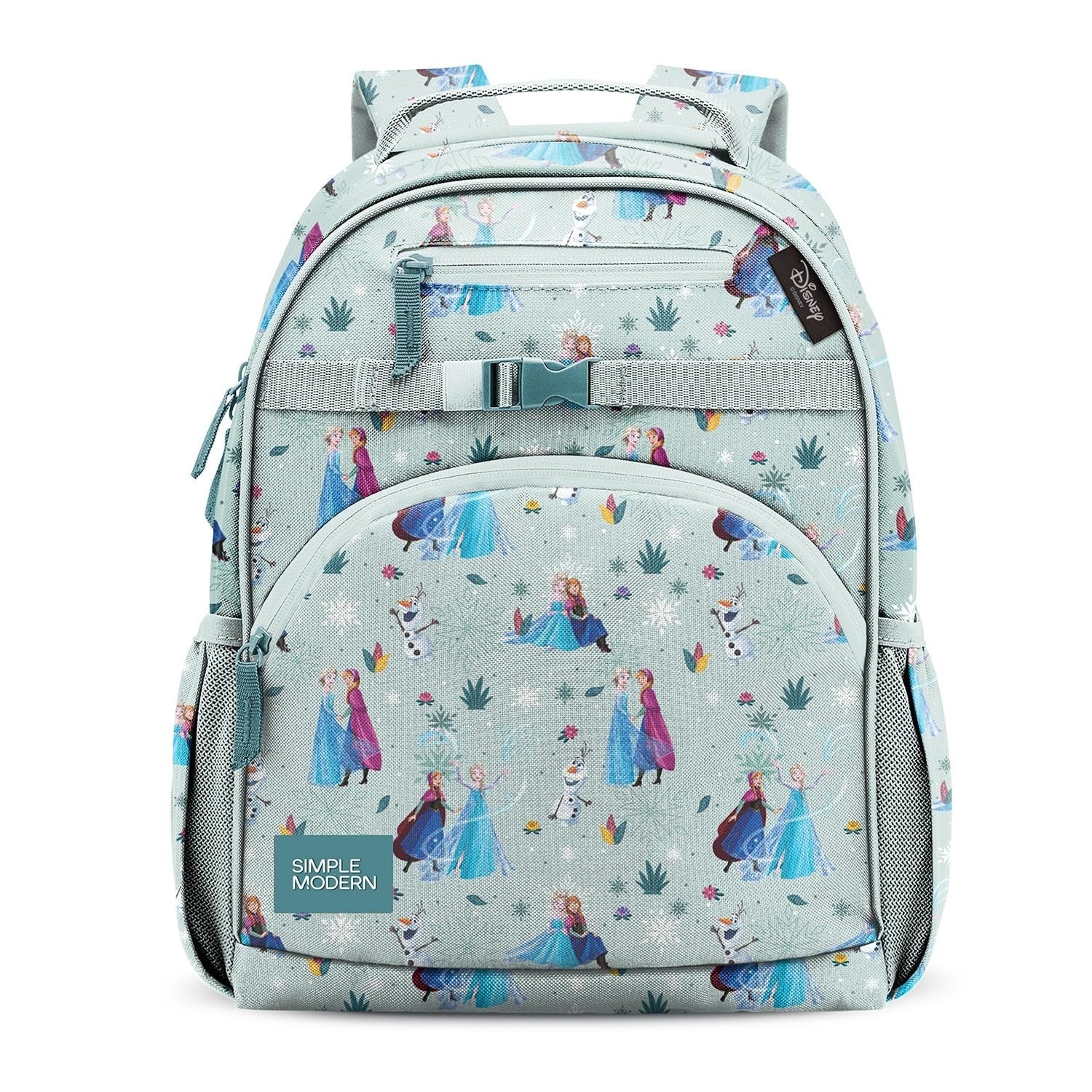 Disney Frozen Kids Backpack for School, 18L, Lightweight, Durable, Unisex1