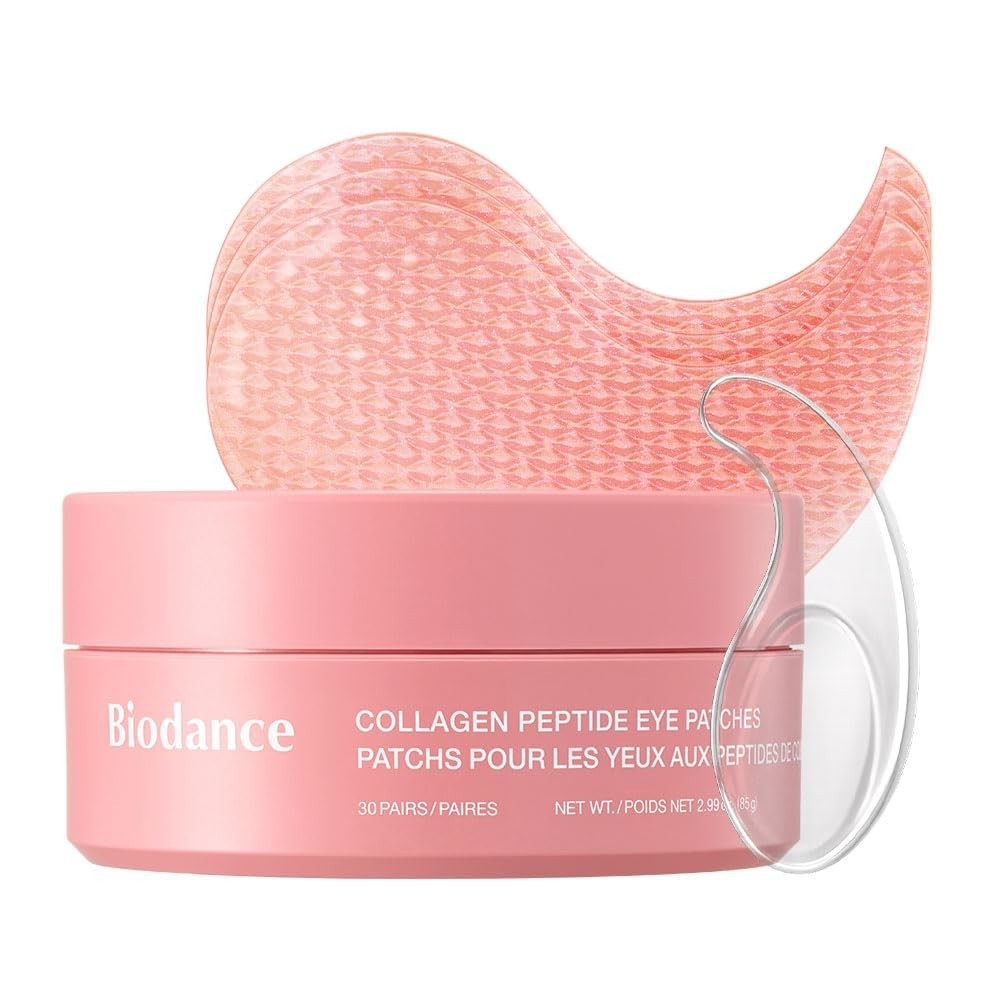 Collagen Peptide Eye Patches - Anti-Wrinkle, Under Eye Mask for Fine Lines & Bag1