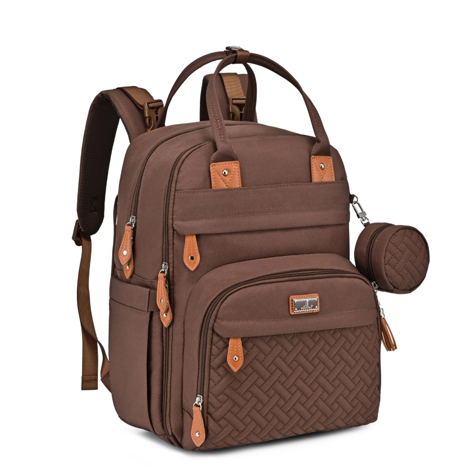 Multi Functional Water Resistant Diaper Bag Backpack   Baby Travel Tote, Changin1
