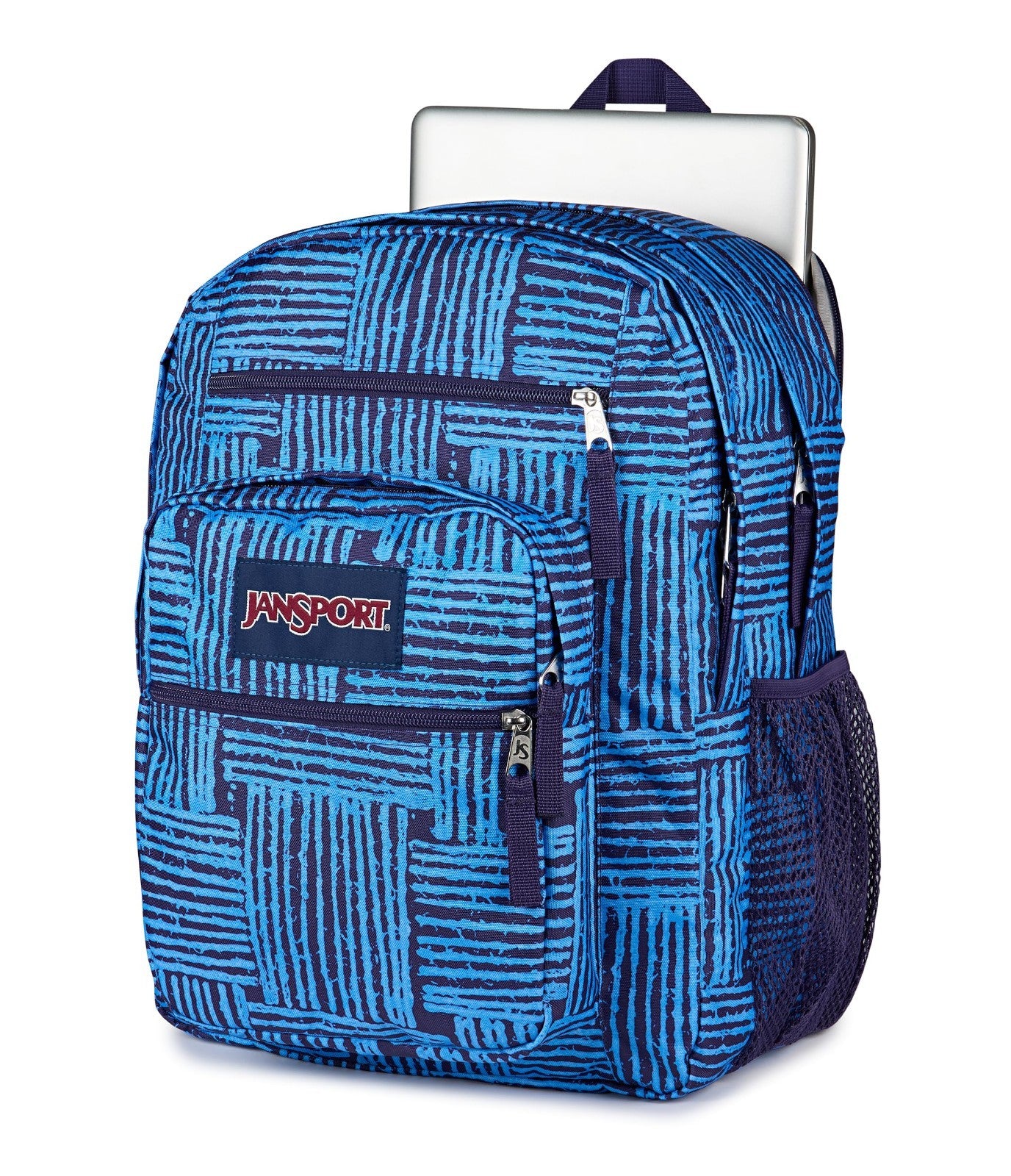 Laptop Backpack for 15" Laptop   Ergonomic Straps, 2 Compartments, Haul Handle3