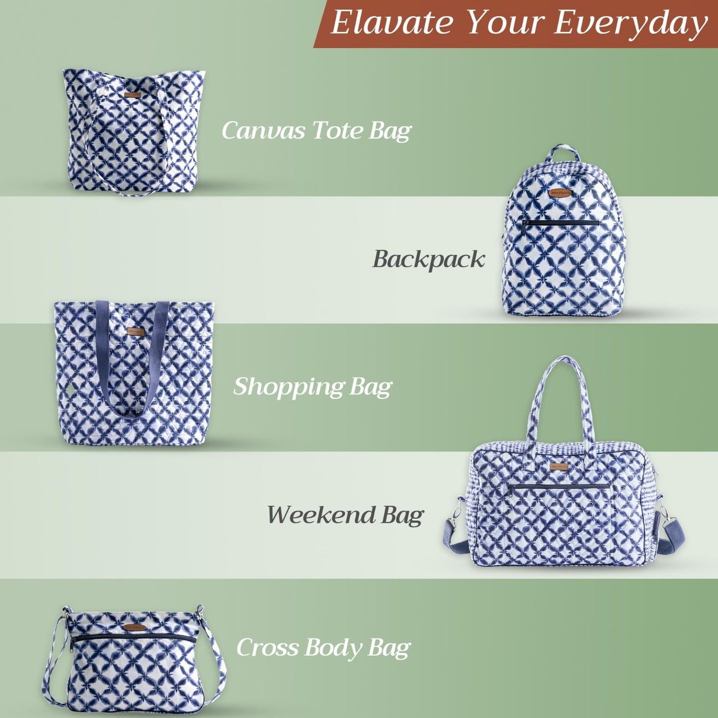 Stylish Cotton Shoulder Bag for Women   Versatile Handbag, Everyday Use, Fashion5