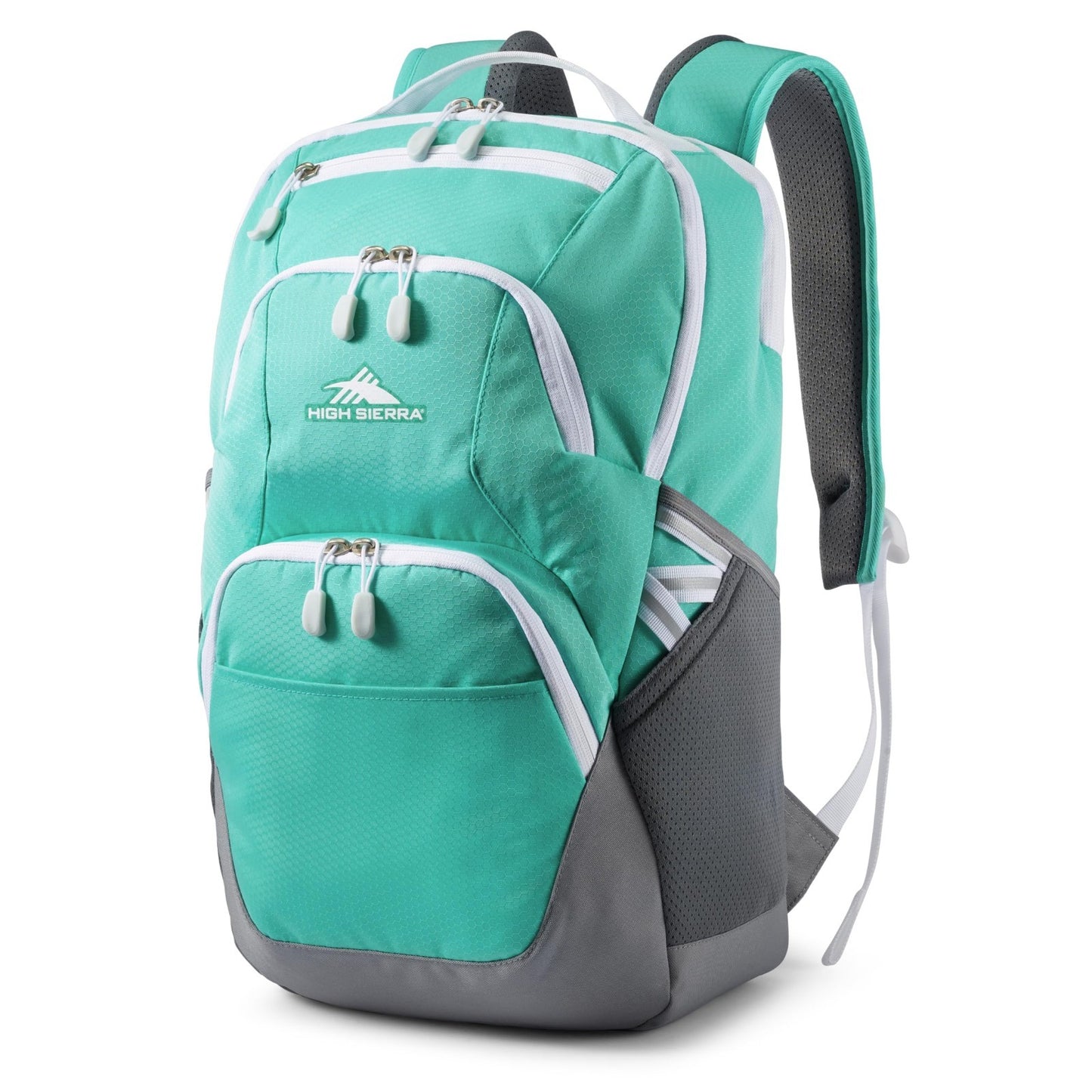 Travel Laptop Backpack with Drop Protection, Tablet Sleeve, Bookbag   Aquamarine1