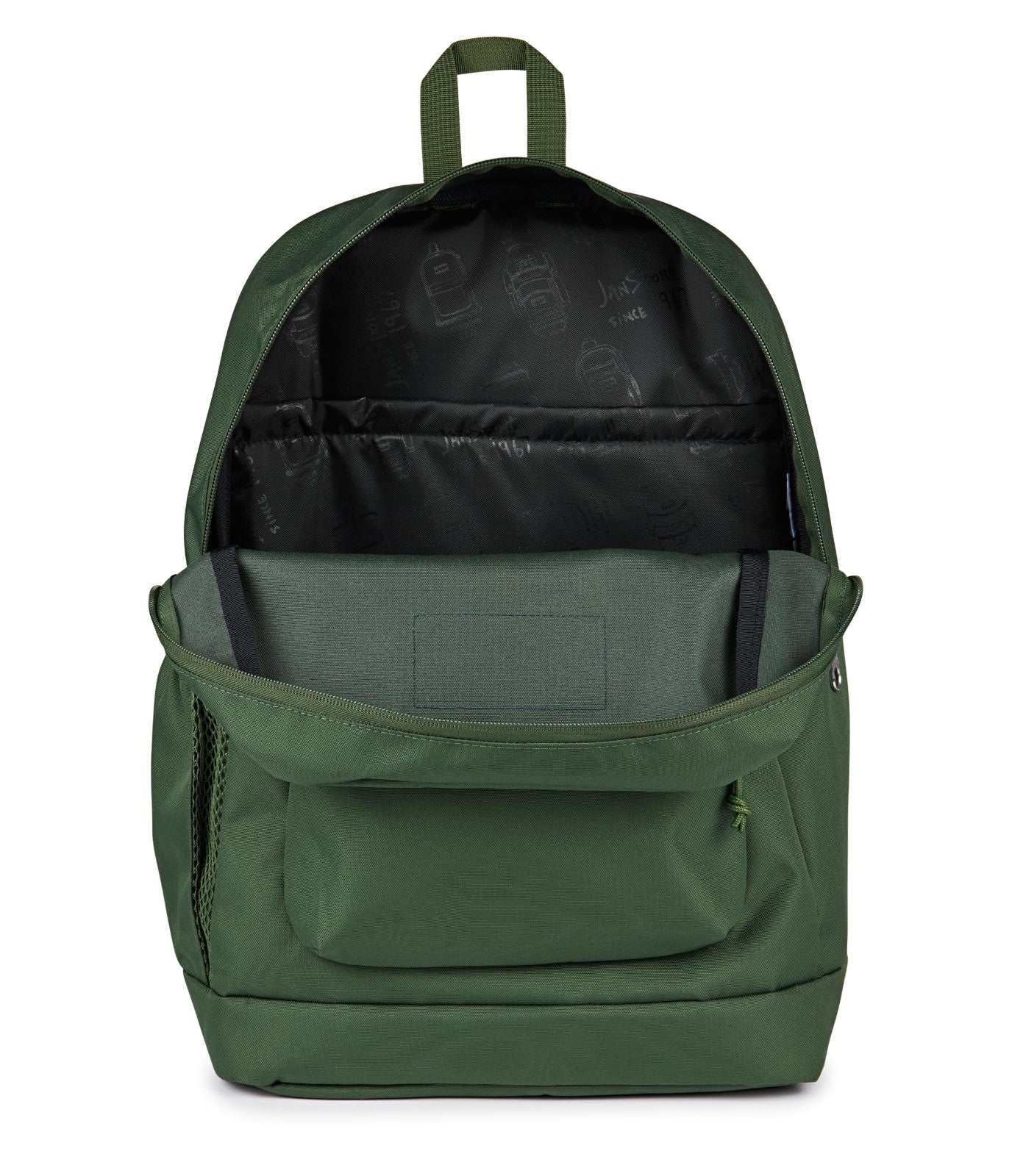 26L Cross Town Plus Backpack   Cargo Green, Durable, Stylish, School & Travel Us6