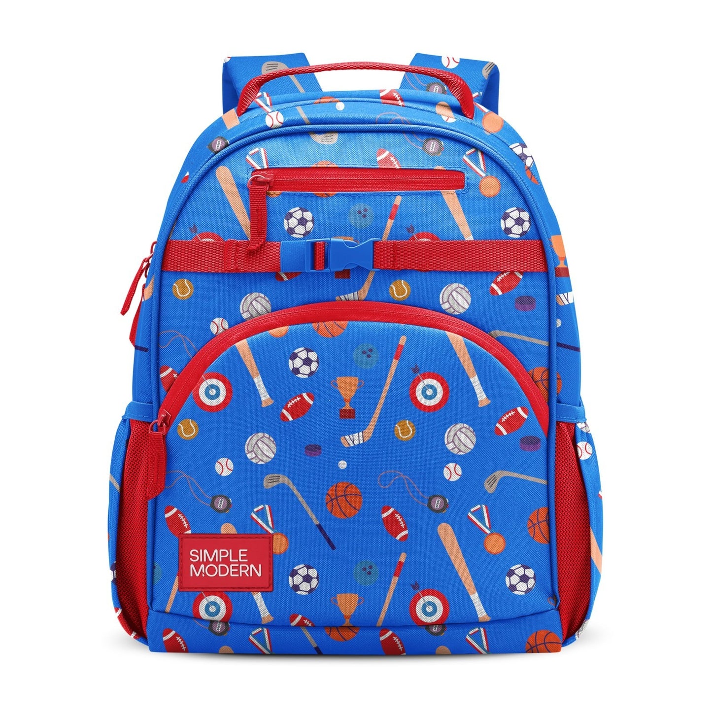 Kids School Backpack 12L | Lightweight, Durable, Sports Design for Girls & Boys1