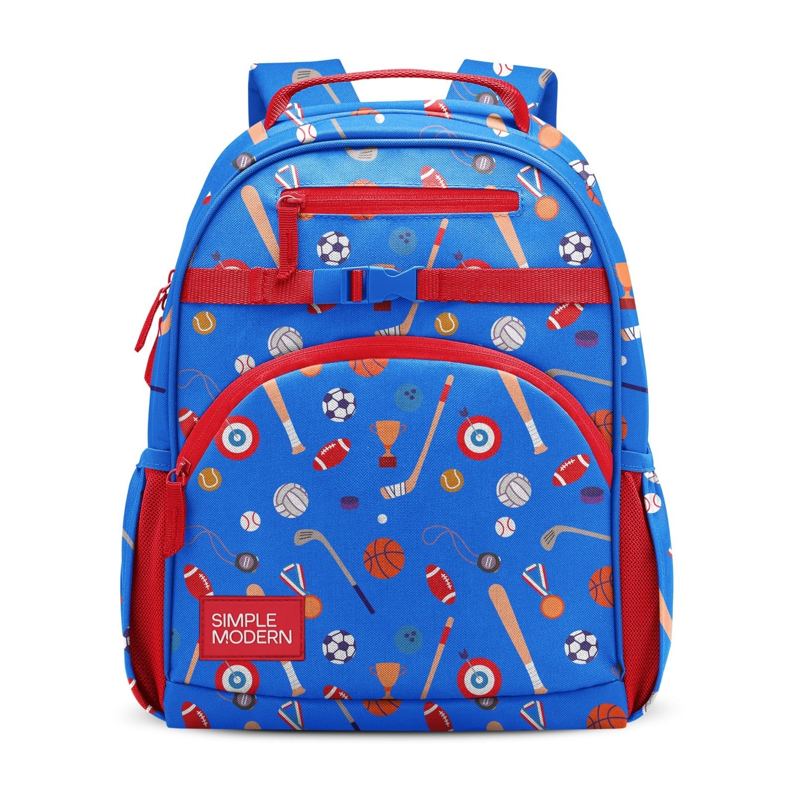 Kids School Backpack 12L | Lightweight, Durable, Sports Design for Girls & Boys1