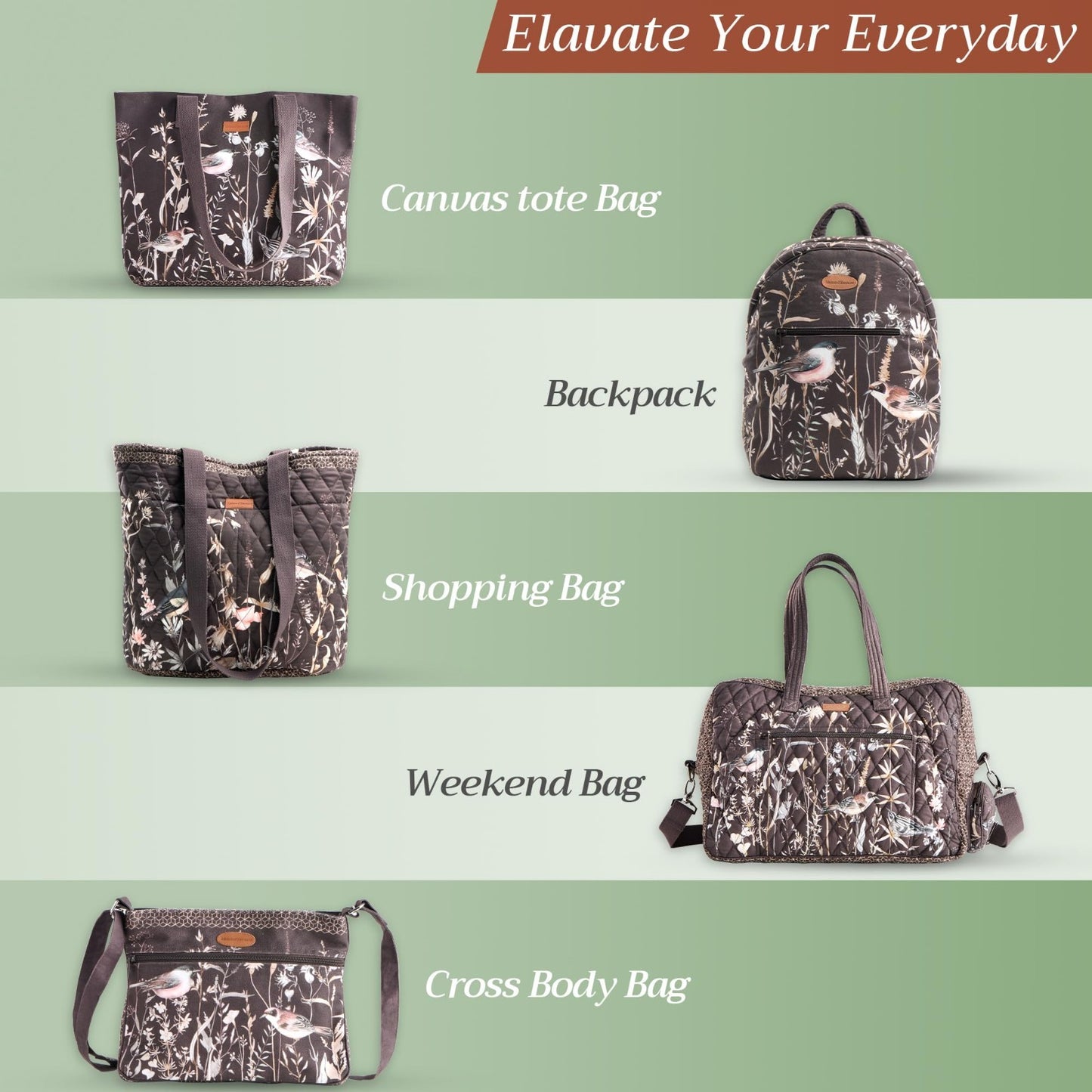 Stylish Cotton Shoulder Bag for Women   Versatile Handbag, Everyday Use, Fashion15