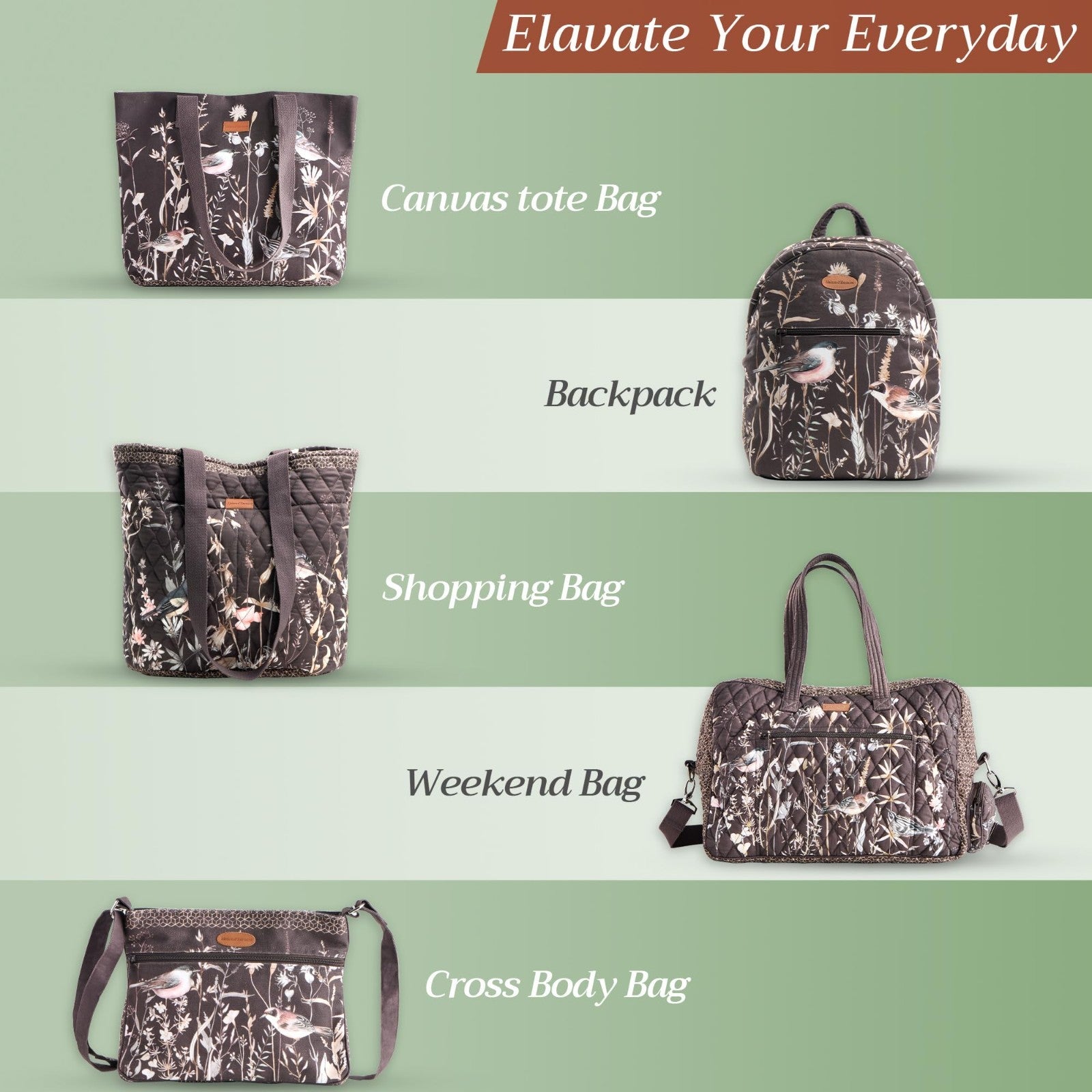Stylish Cotton Shoulder Bag for Women   Versatile Handbag, Everyday Use, Fashion15