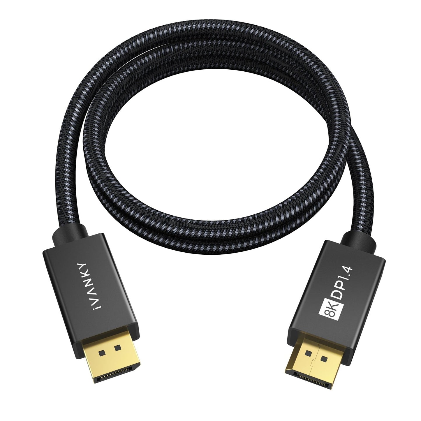 8K DisplayPort 1.4 Cable 3ft, High Speed DP to DP Cord, 32.4Gbps, 8K@60Hz, Gamin1