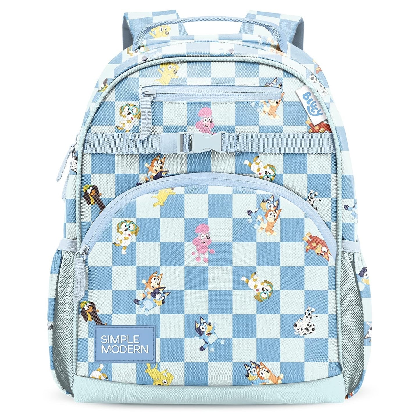 Kids Bluey Backpack for School, 12L Bookbag for Toddlers & Preschoolers | Cute D0