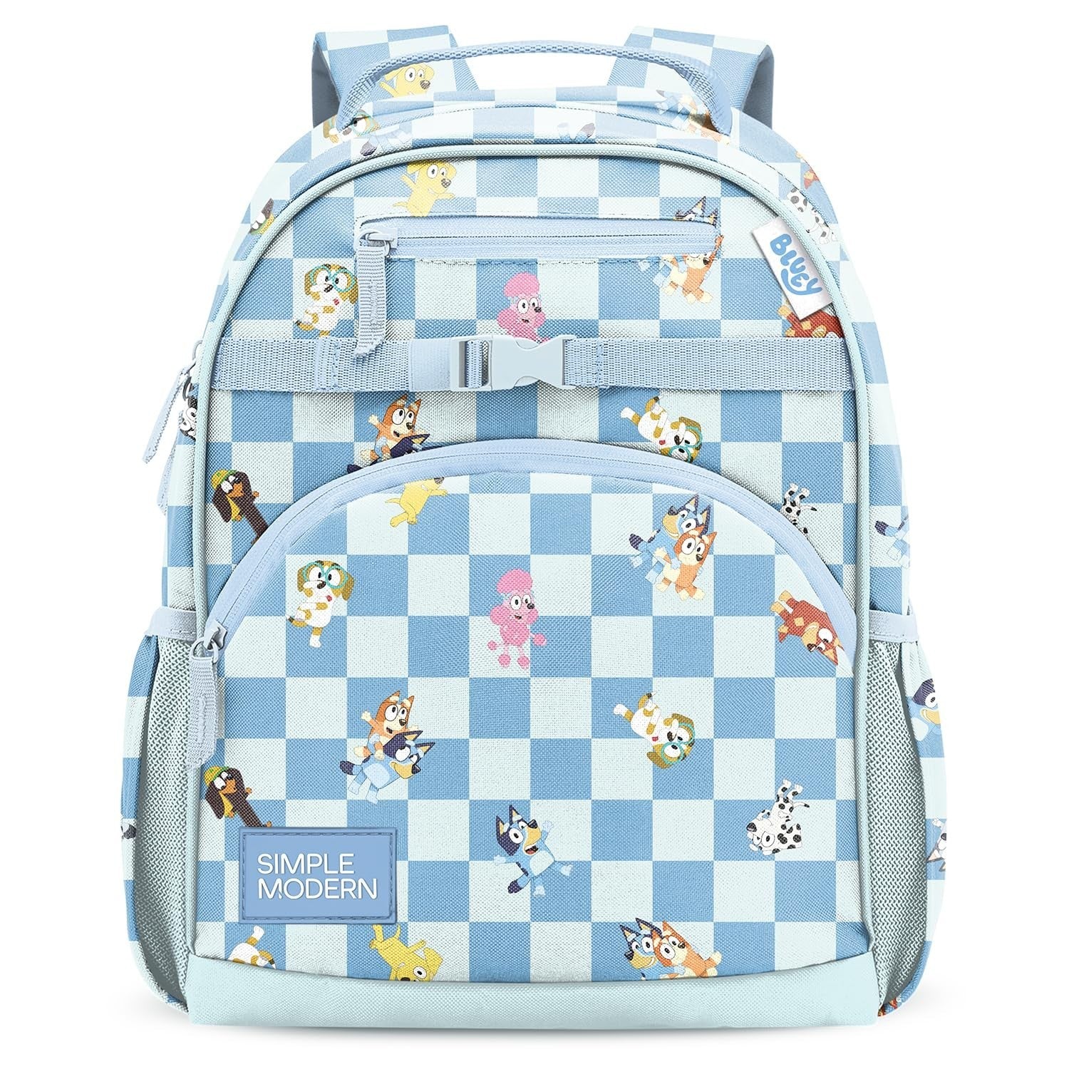 Kids Bluey Backpack for School, 12L Bookbag for Toddlers & Preschoolers | Cute D0