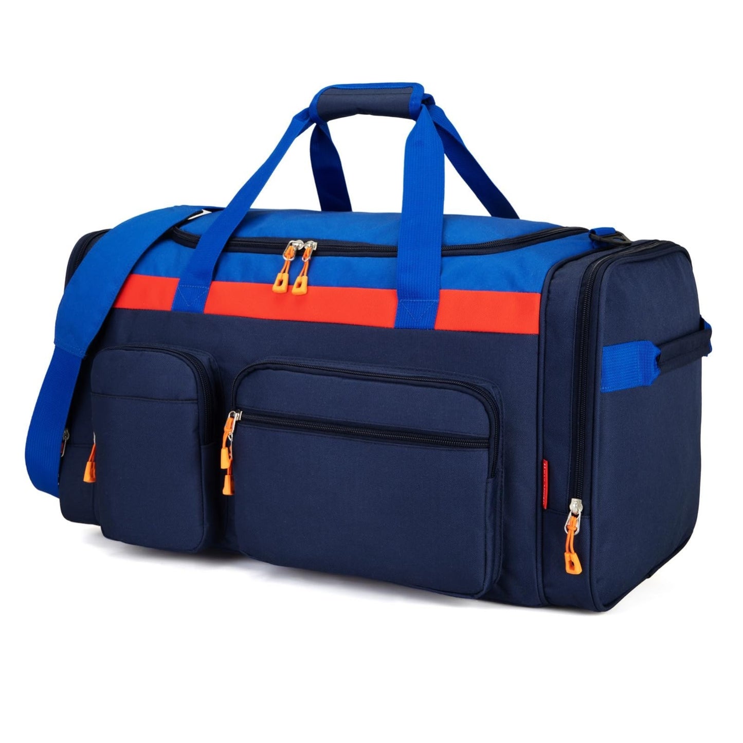 Large Kids Travel Duffle Bag - Roomy 22" x 12" x 12" for Overnight & Weekend Tri2