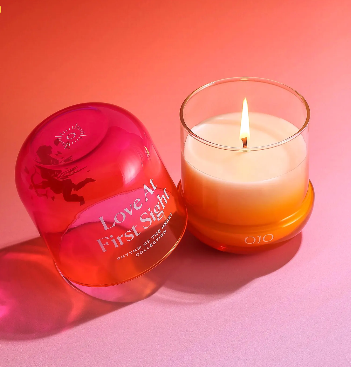 OJO Love at First Sight Scented Candle 7.8 oz Jar Wax Candle1