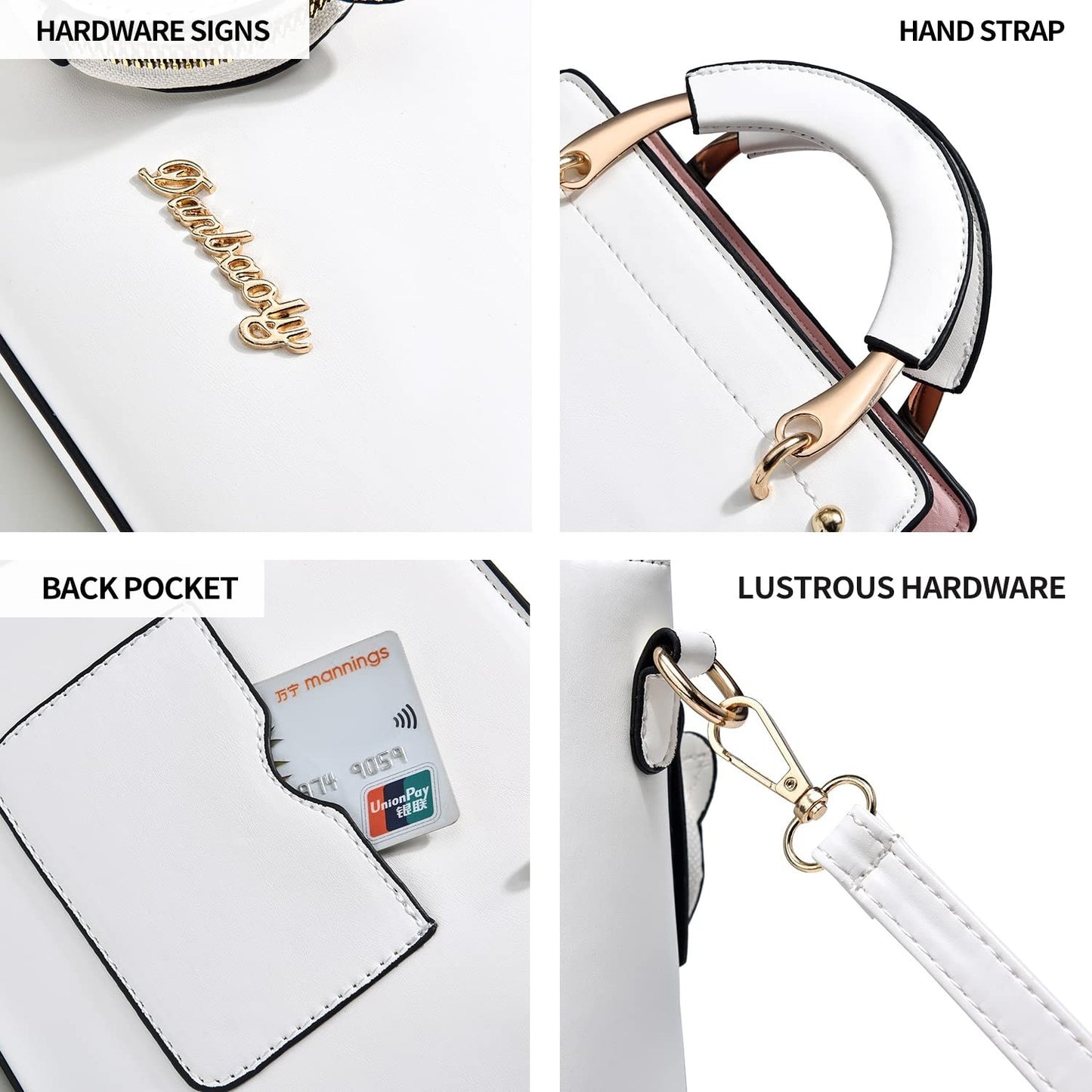 Stylish Women's Crossbody Handbags, Satchel Shoulder Bags & Small Totes7
