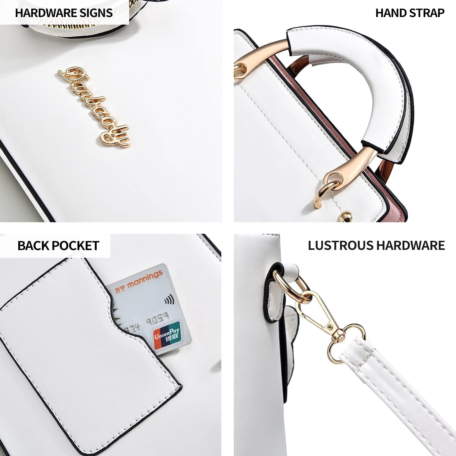 Stylish Women's Crossbody Handbags, Satchel Shoulder Bags & Small Totes7