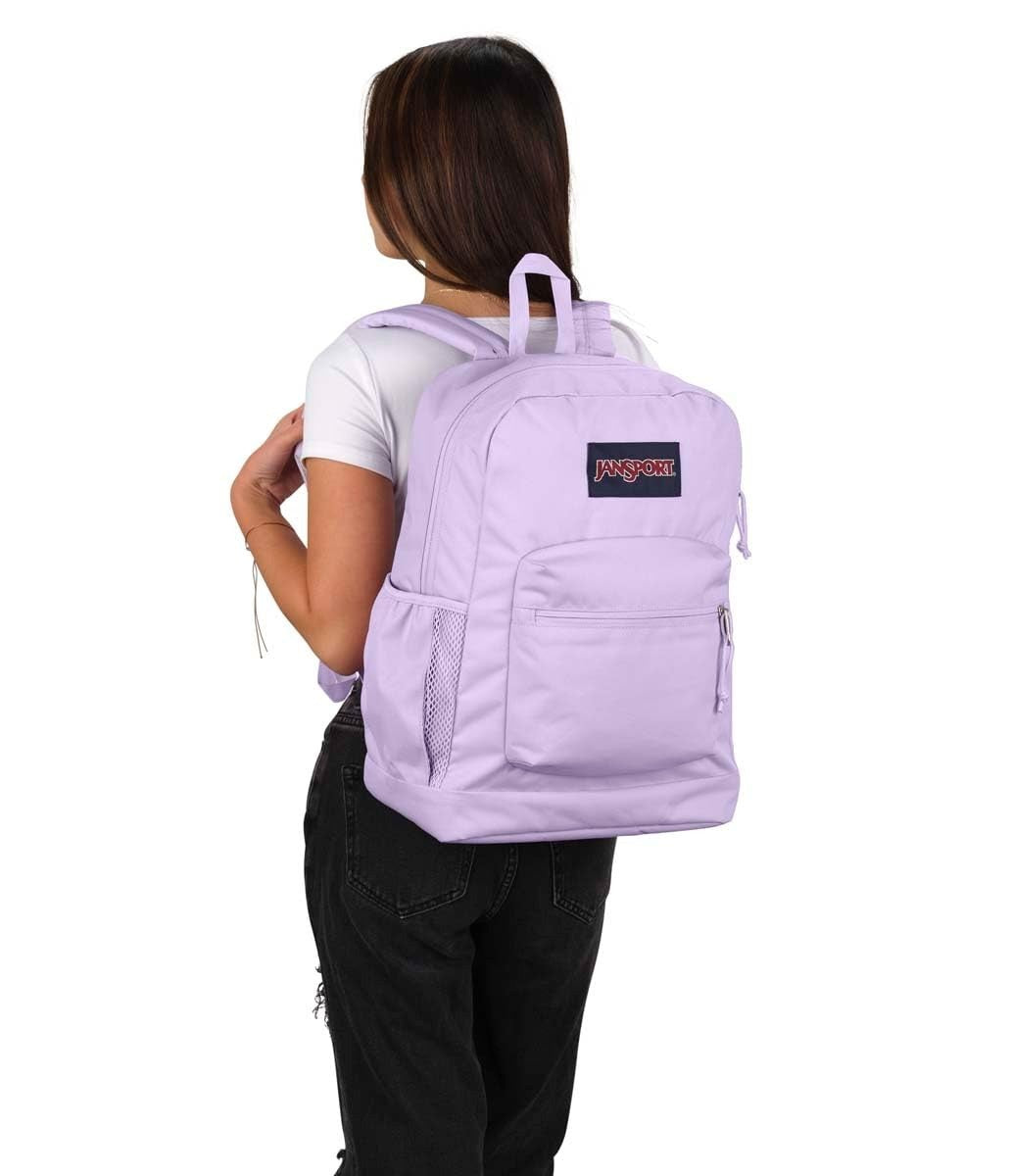 26L Cross Town Plus Backpack   Pastel Lilac, Stylish & Durable School Bag, Trave5