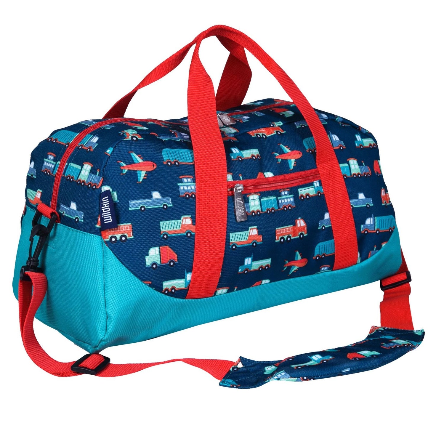 Kids Overnighter Duffel Bag - Lightweight Travel Bag for School & Sleepovers, Du1