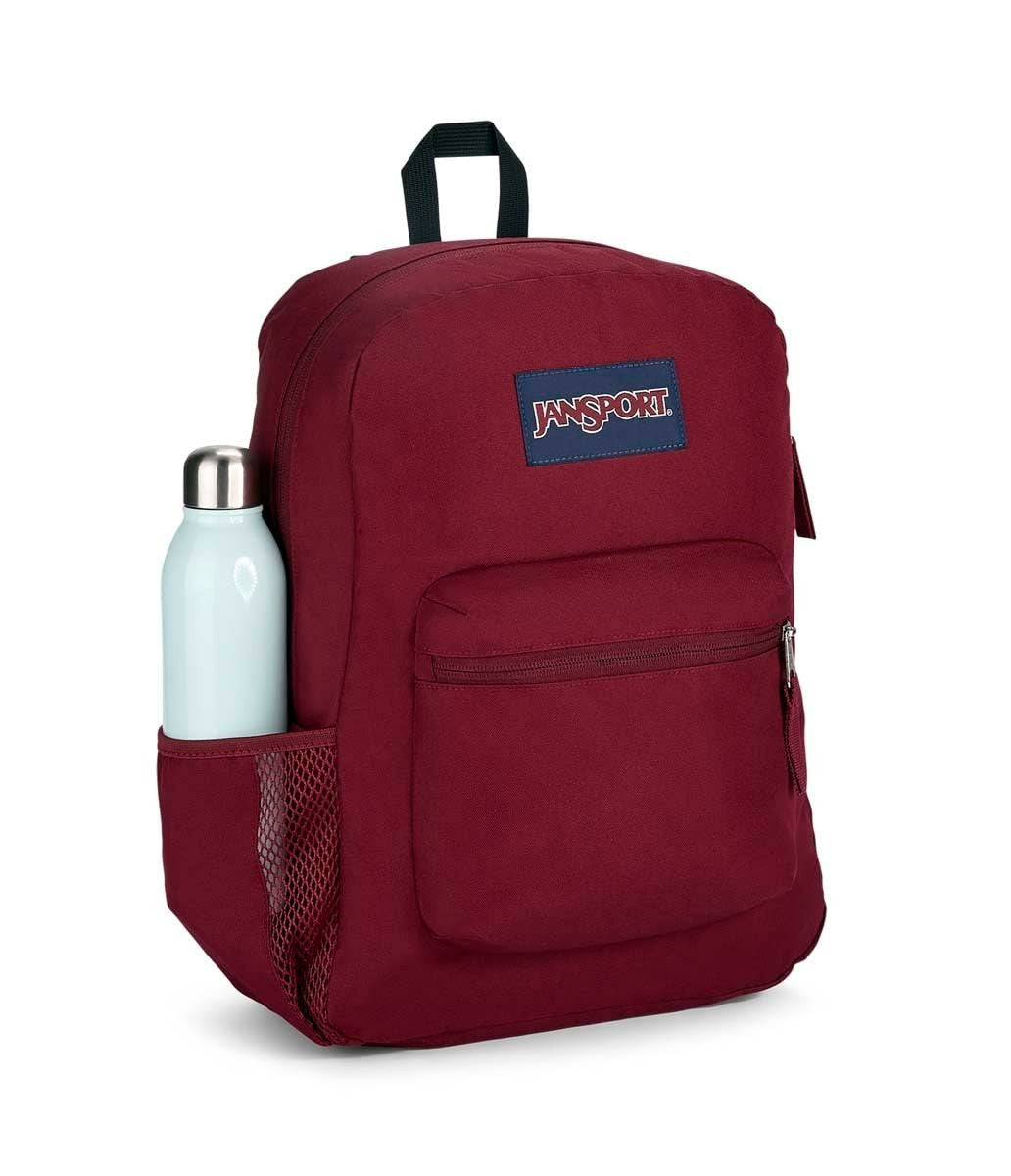 26L Cross Town Backpack   12" Classic Daypack, Durable, Lightweight, Russet Red5