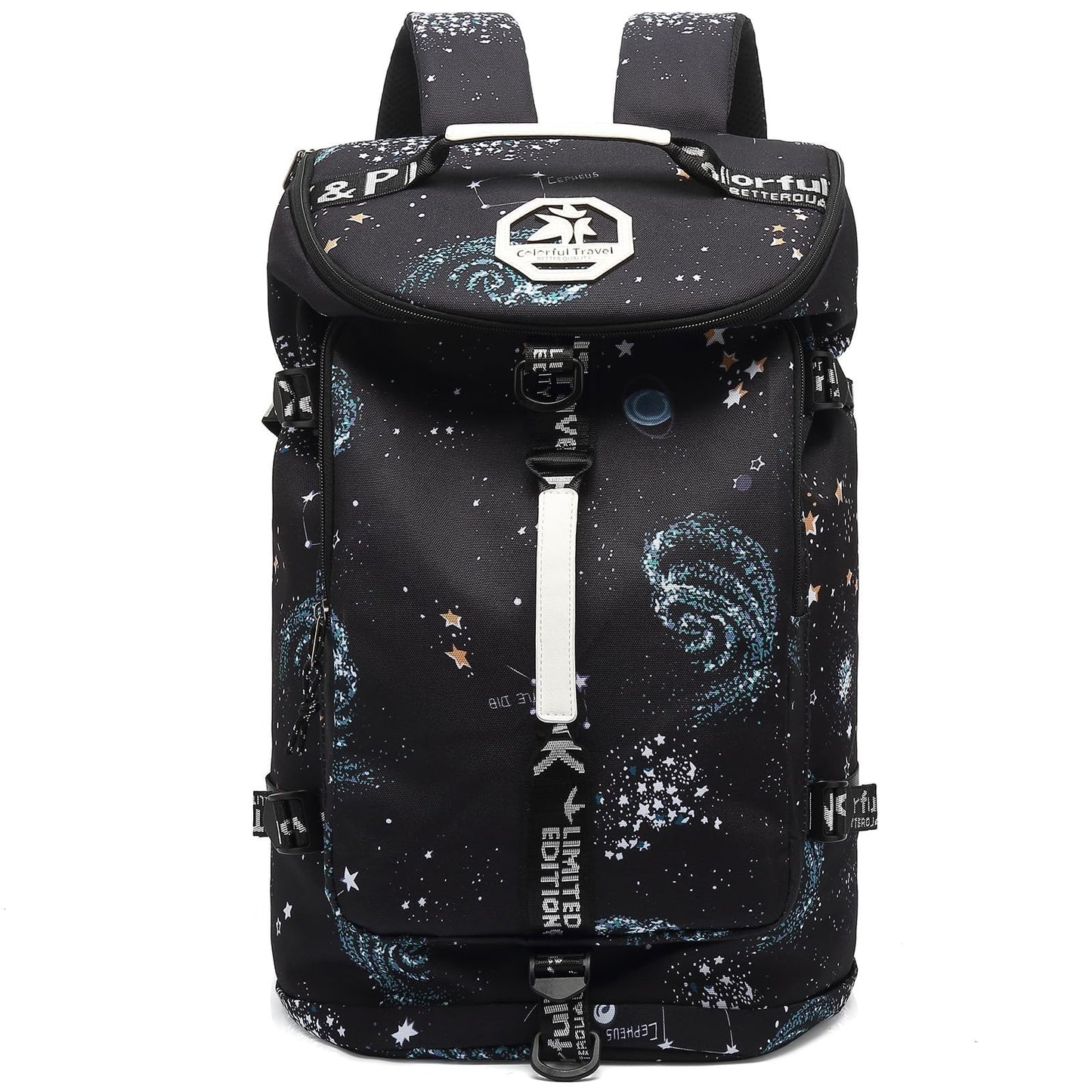 Waterproof Gym Duffel Backpack with Shoe Compartment   Sports, Walking, Laptop C1