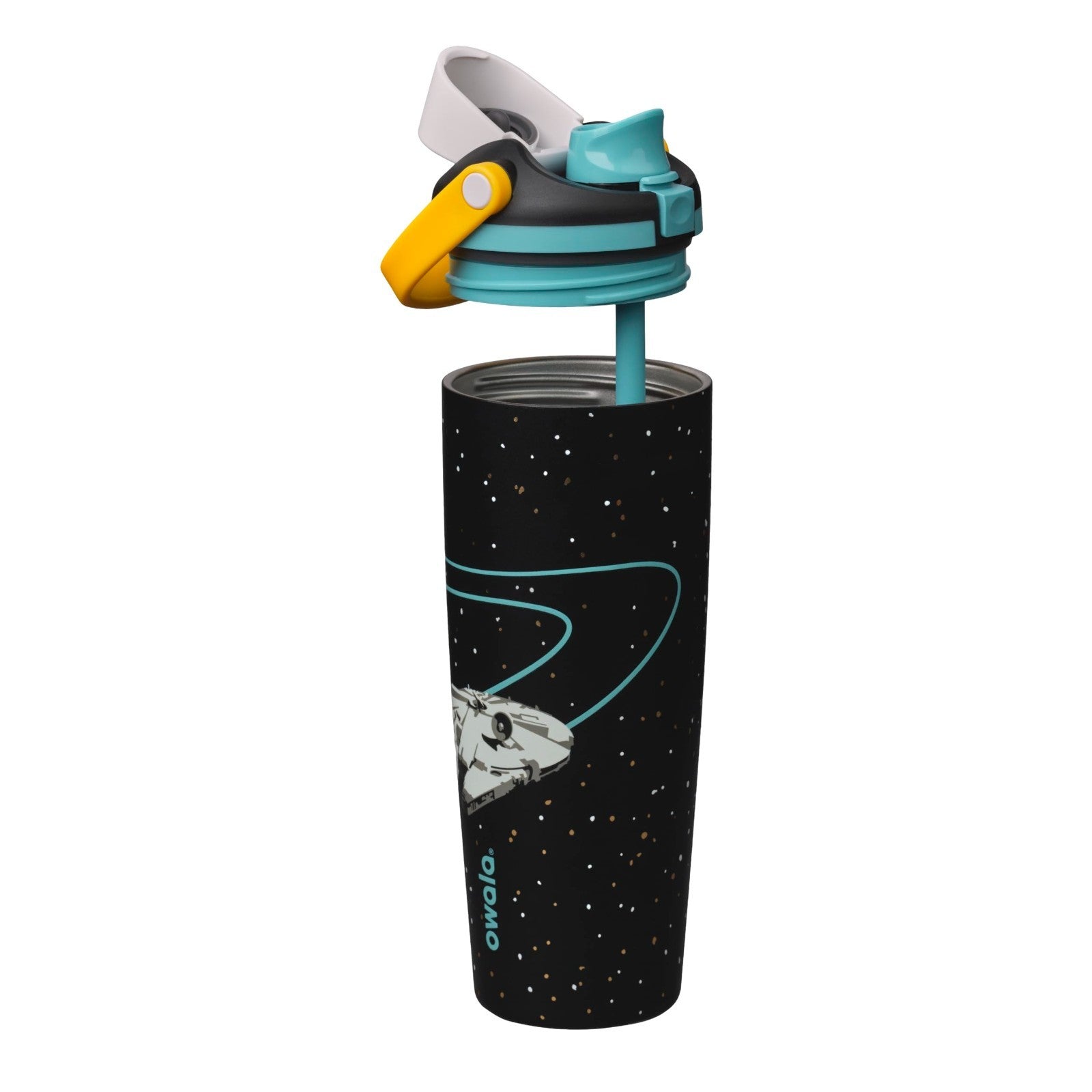 30 oz Star Wars Water Bottle, FreeSip Sway, Millennium Falcon Design, BPA Free3