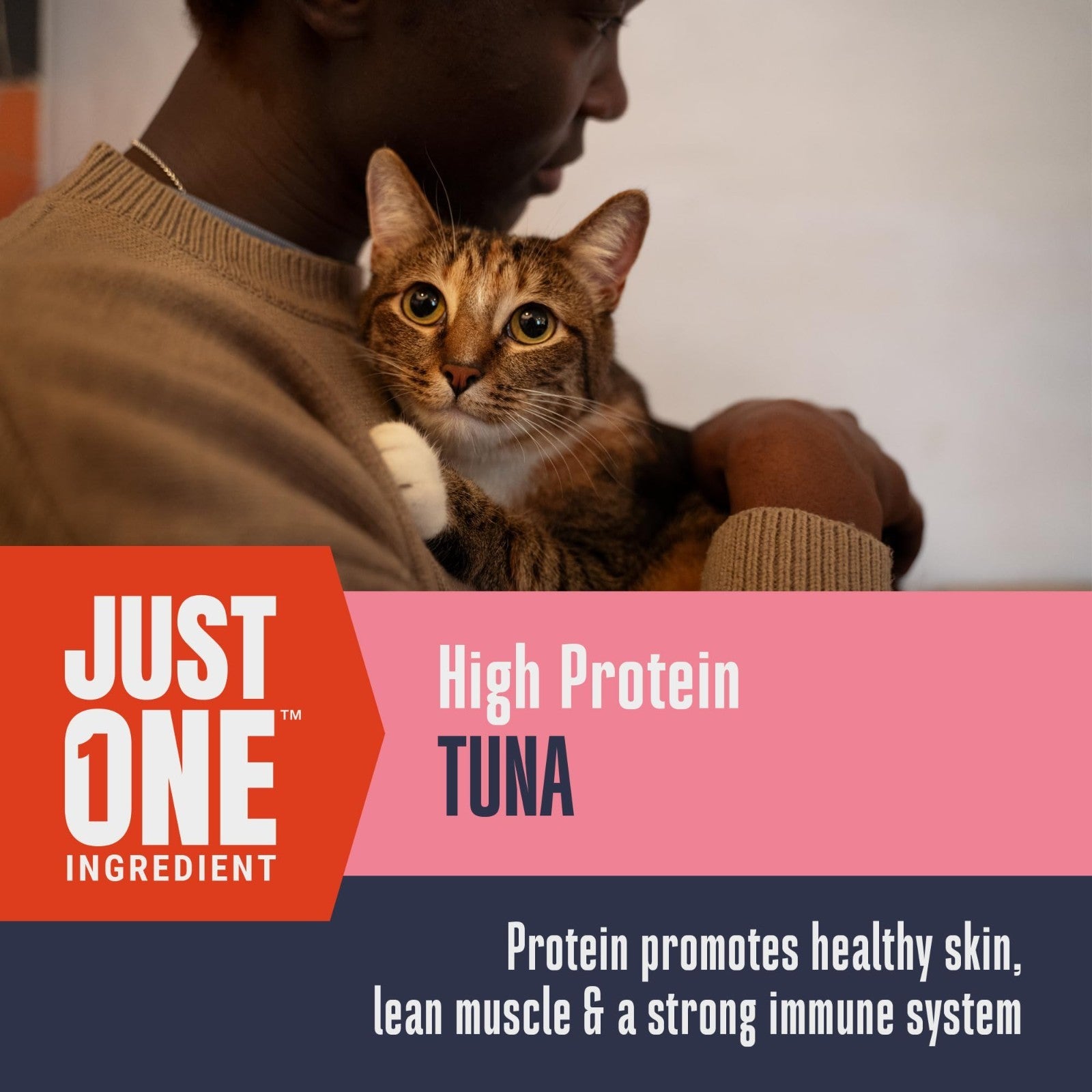 Freeze-Dried Tuna Cat Treats - High Protein, Healthy Snacks, USA Made, 7.5 oz3