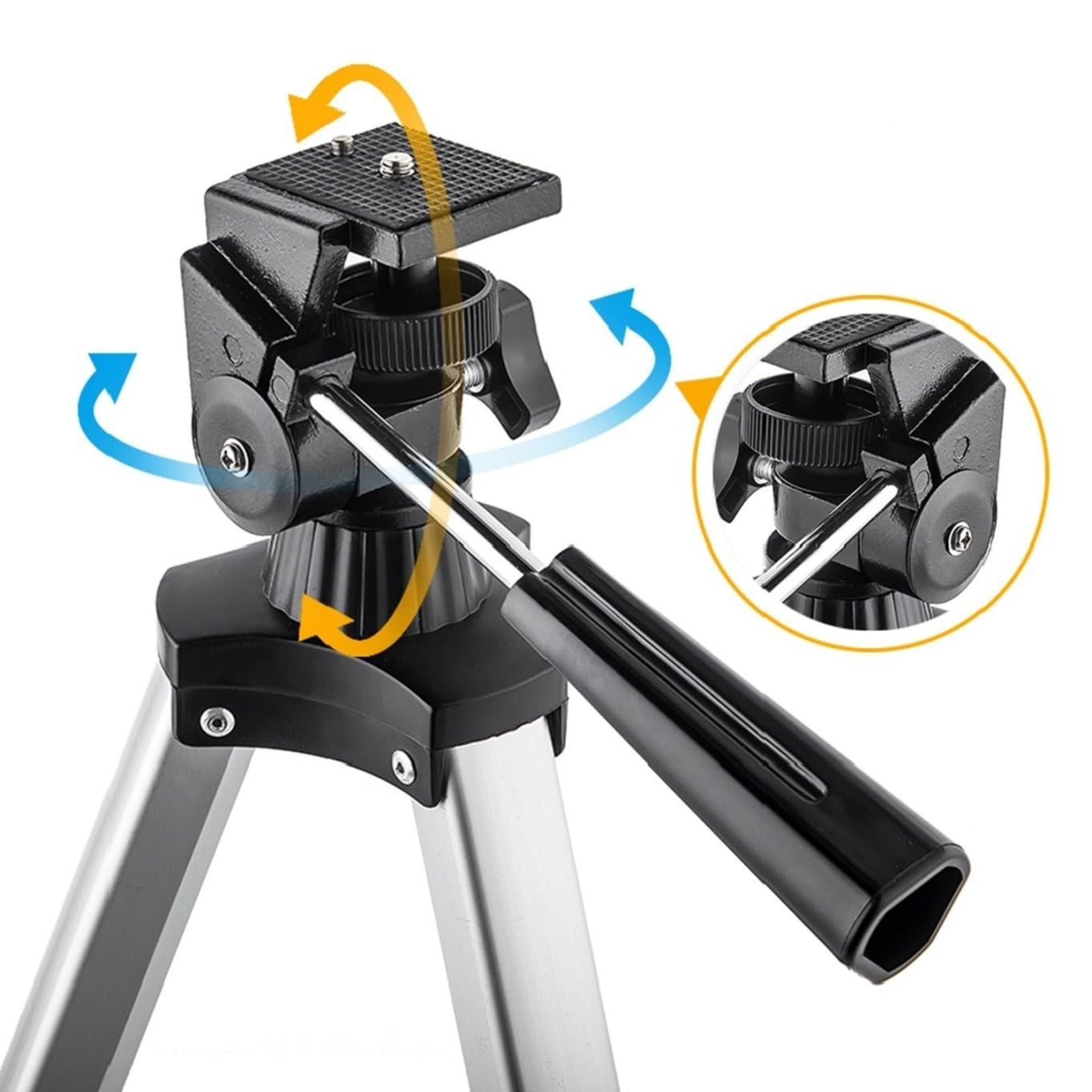 70mm Aperture 400mm Refracting Telescope for Kids & Beginners   Travel Kit, Phon3