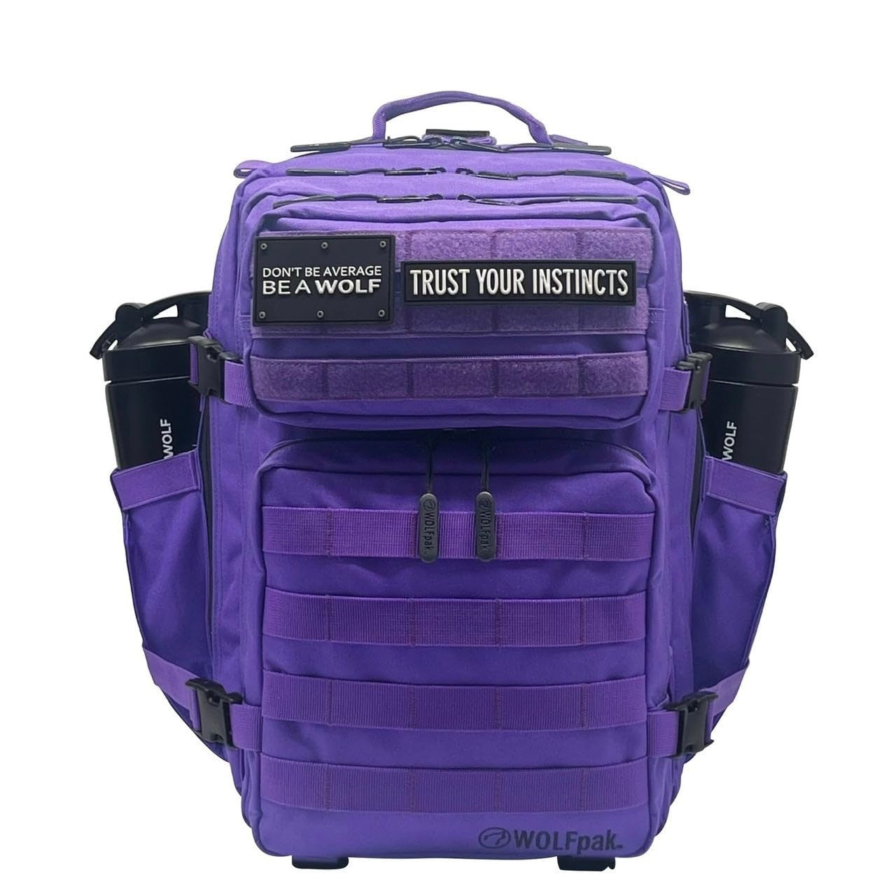 Durable 35L Waterproof Gym Backpack   1000D Oxford, MOLLE Webbing, Laptop Pocket1