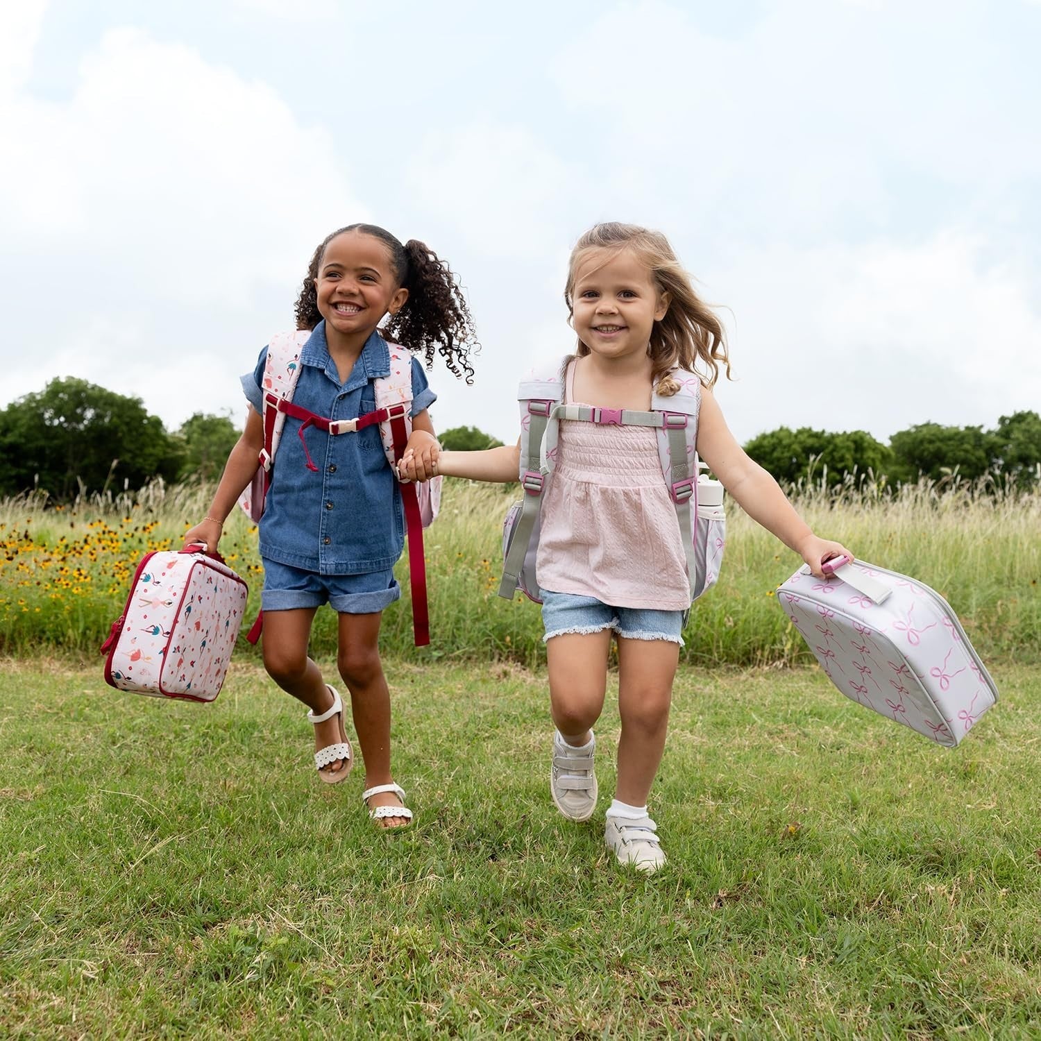 Cute Insulated Kids Lunch Box & Bag | Fits Bento Containers | School Lunch Tote4