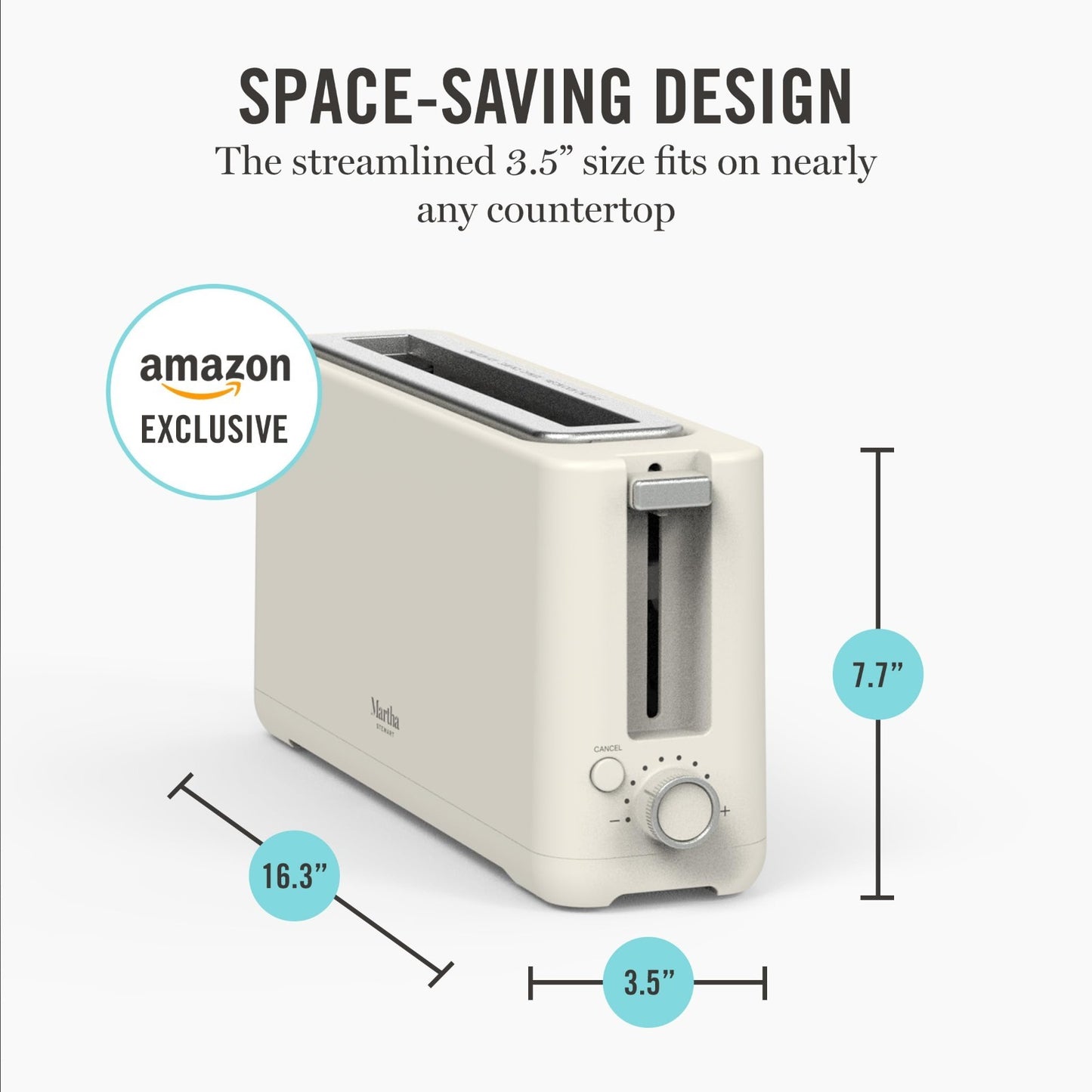 2-Slice Long Slot Toaster - Extra Wide for Sourdough & Bagels, 10 Shade Settings4