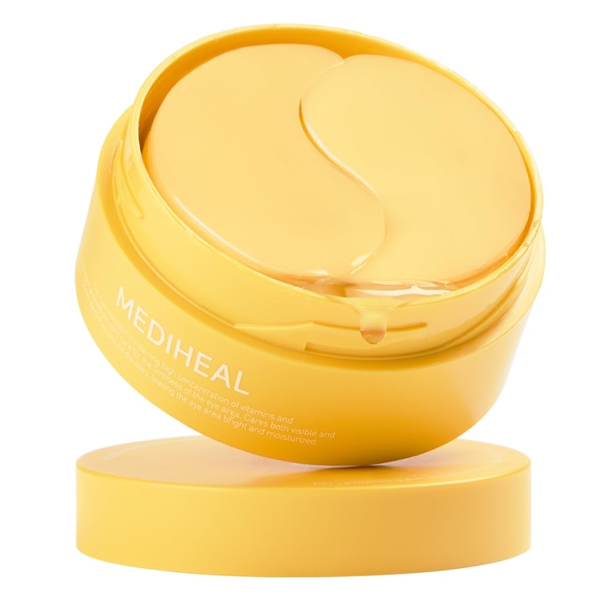 Vitamin & Collagen Under Eye Patches - 60 Count, Dark Spot & Fine Line Care, Kor1
