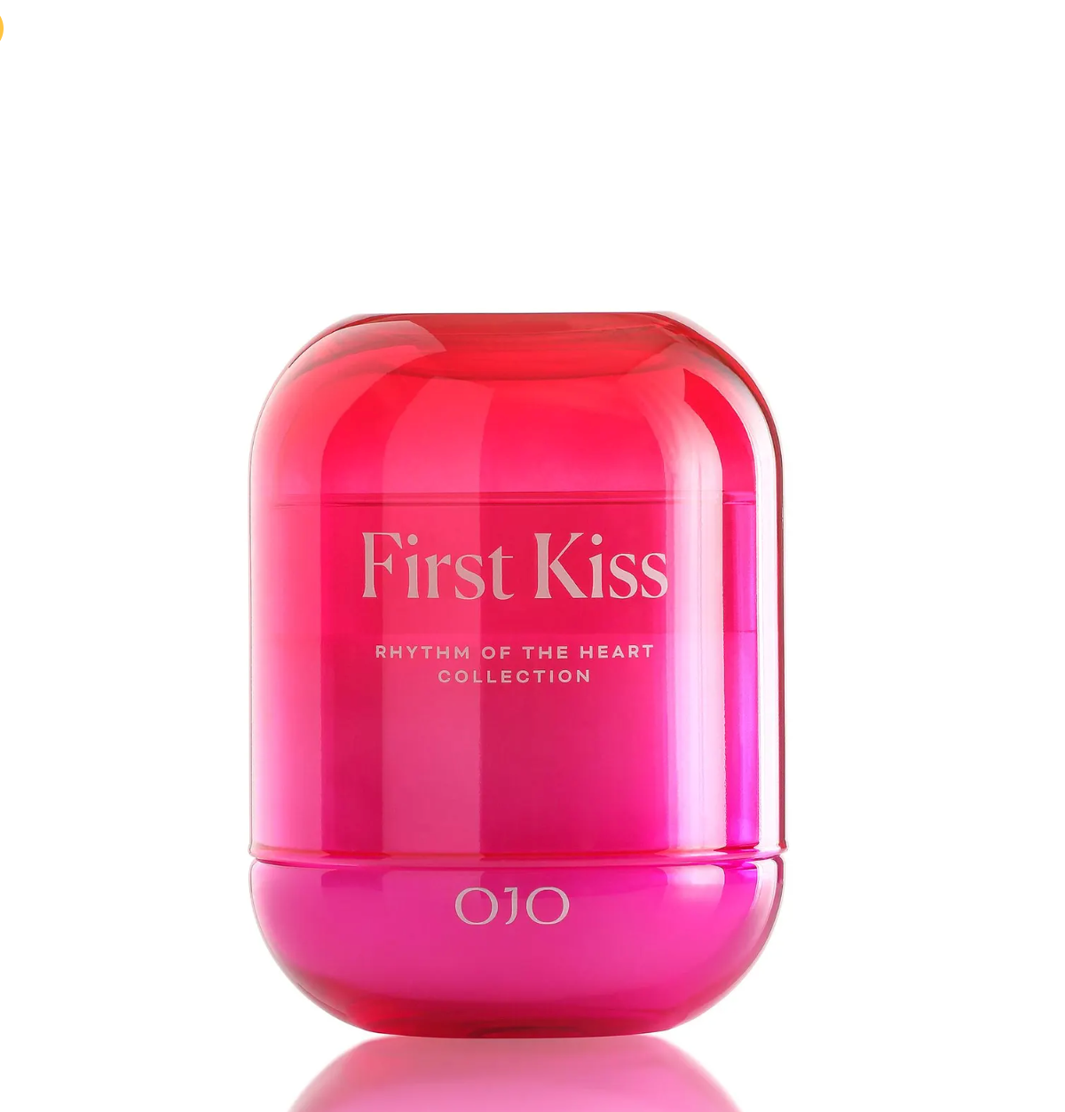 OJO First Kiss Scented Candle – 7.8 oz Jar Wax Candle0