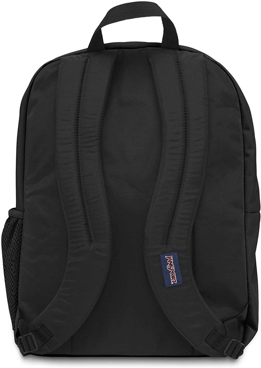 Large Capacity Student Backpack   Black, Durable, Comfortable, Multi Pocket Desi5