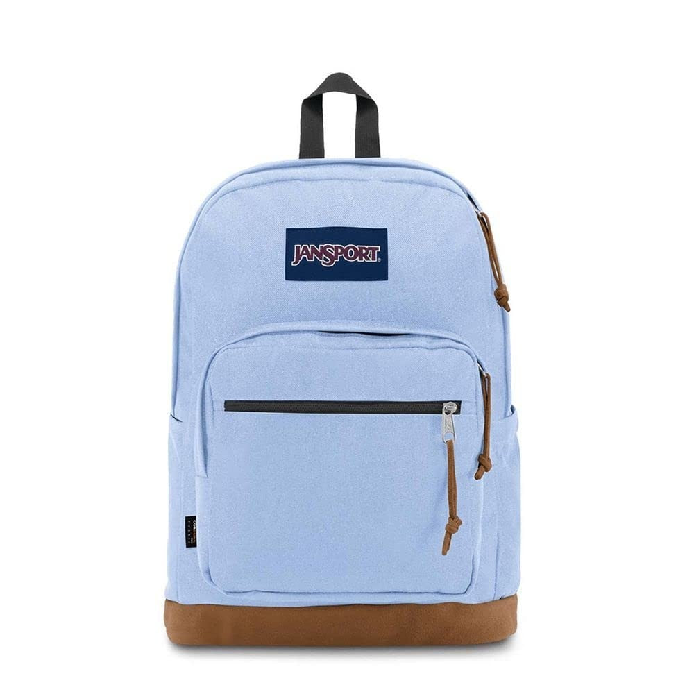 Durable Daypack Backpack with Padded 15" Laptop Sleeve & Water Bottle Pocket   H0