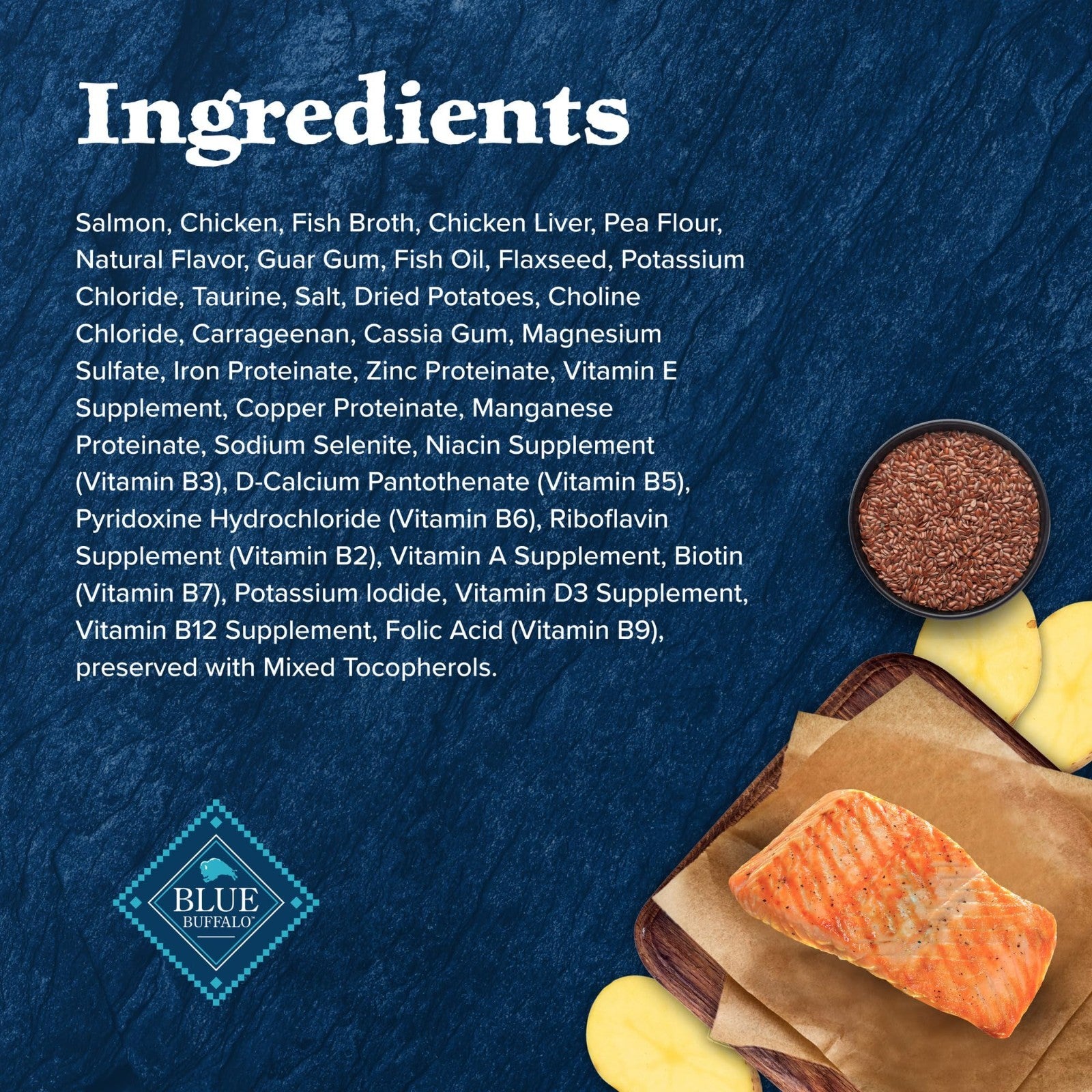 High Protein Salmon Paté Wet Cat Food, Grain Free, 5.5 oz, 24 Cans, Adult Cats4