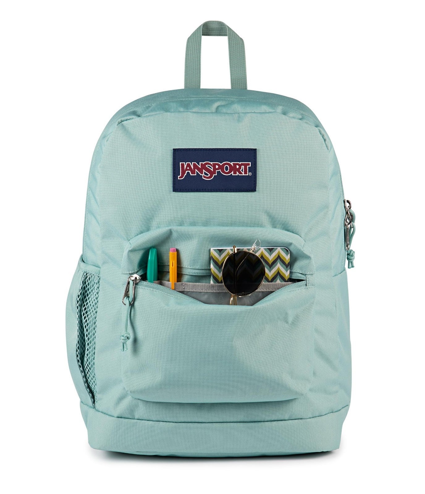 26L Cross Town Plus Backpack, Faded Sage   Stylish, Durable, Lightweight School5