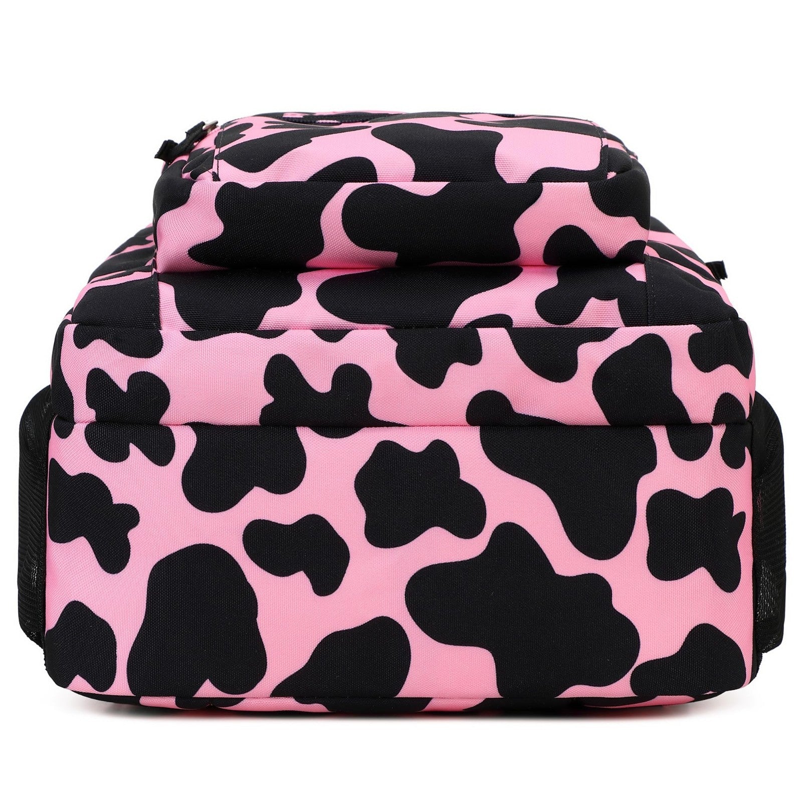 Cow Print Women's Backpack   Water Resistant School Bag for College & Teens4