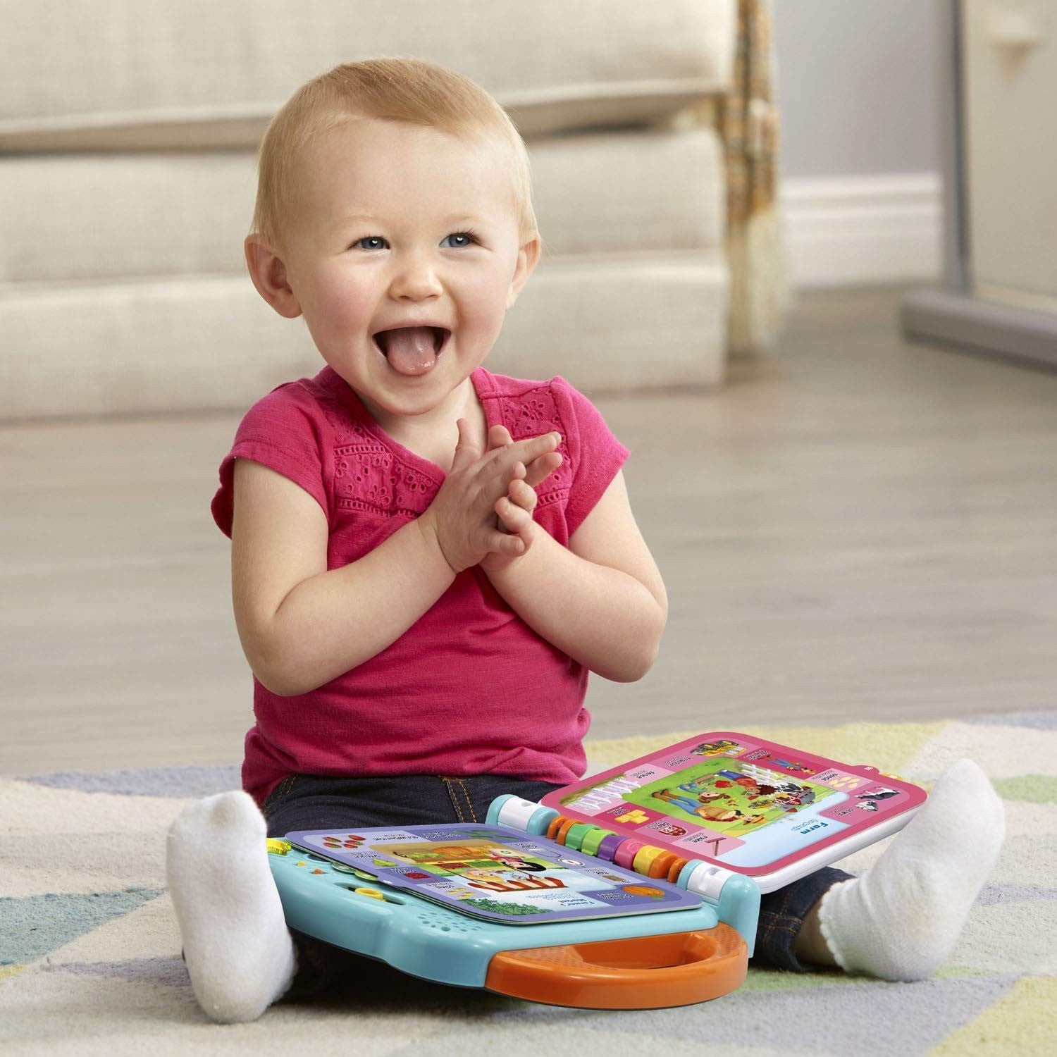 100 Words About Places I Go Book   Educational Learning Toy for Kids, Interactiv2