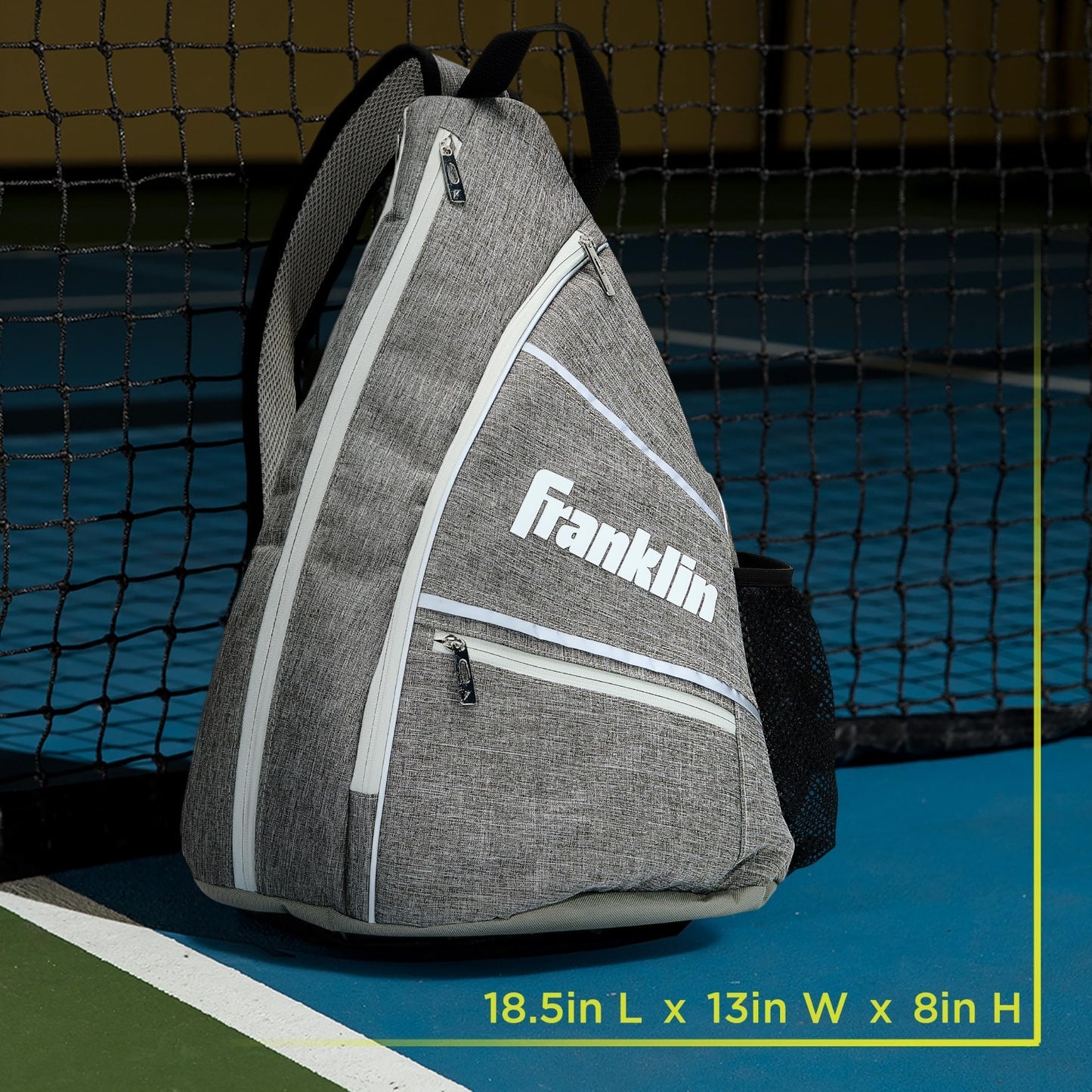 Pickleball Sling Bag Backpack - Lightweight, Durable, Adjustable Straps, Easy Ca1