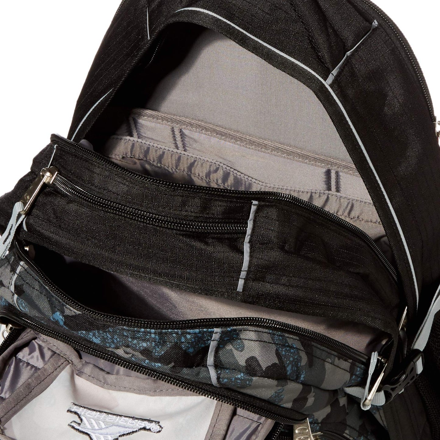 Versatile Laptop Backpack for School/Travel   Graffiti/Black/Ash, One Size5