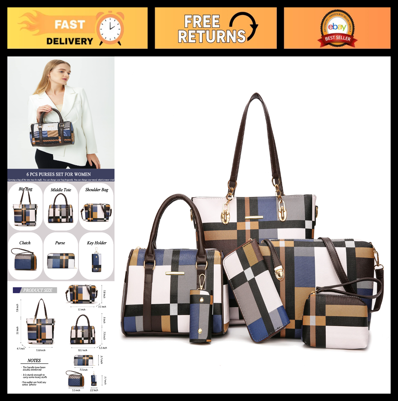 Stylish Designer Handbags for Women - Satchel, Shoulder & Tote Bags, Top Handle0