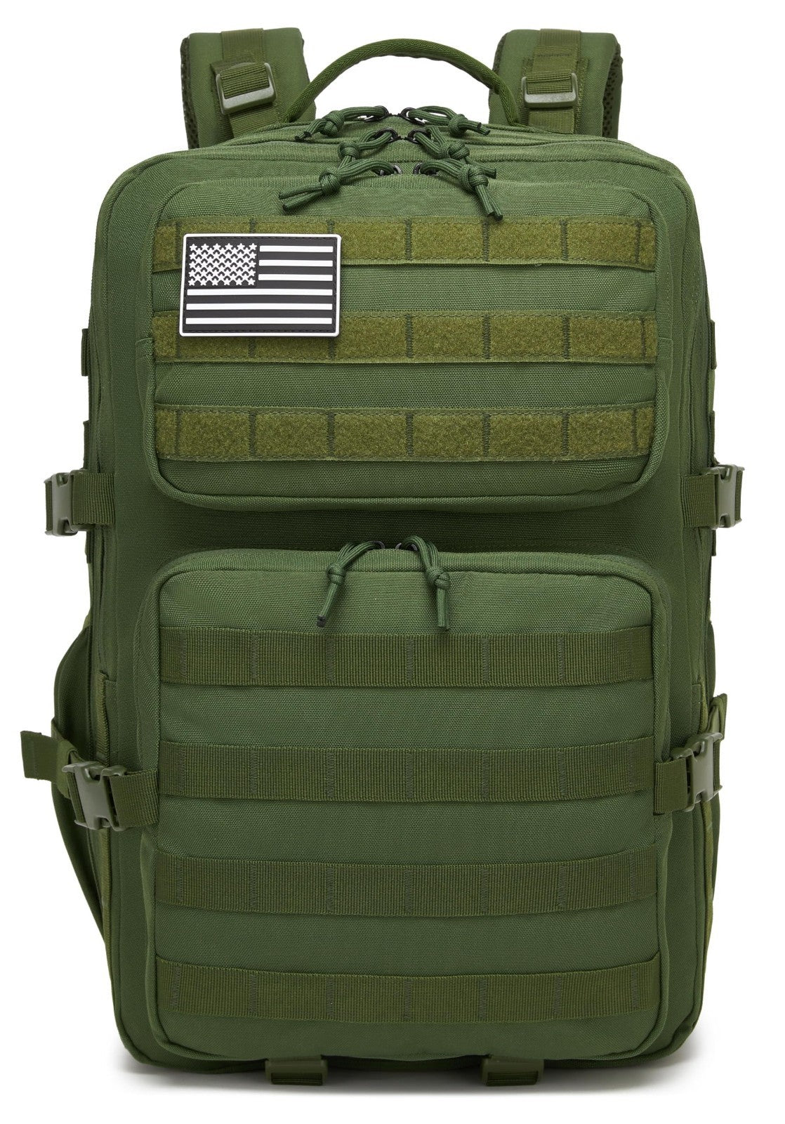 Waterproof Military Tactical Backpack   3 Day Assault Pack, Molle Daypack with W1
