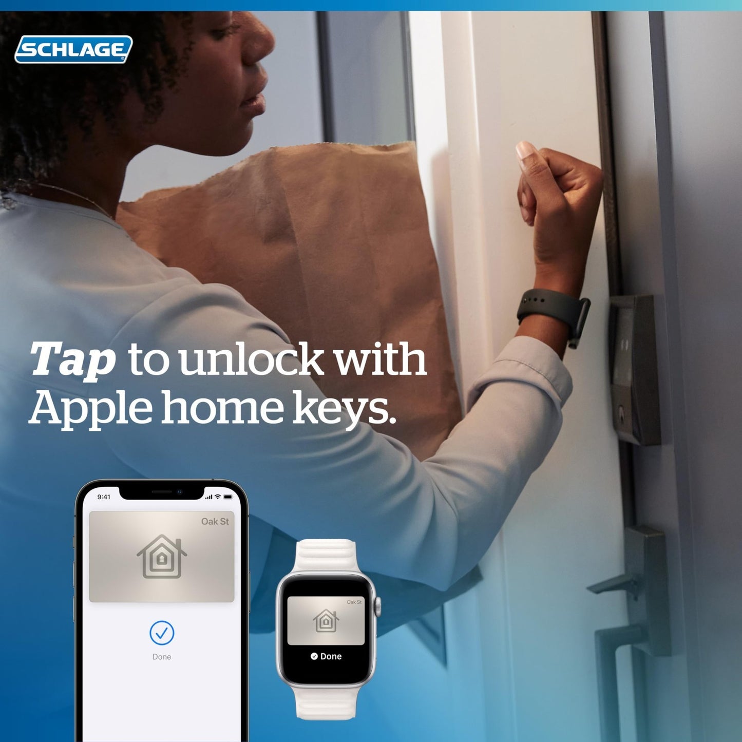 Smart WiFi Deadbolt Lock   Keyless Entry, Touchscreen, Apple Home, Alexa, Airbnb8