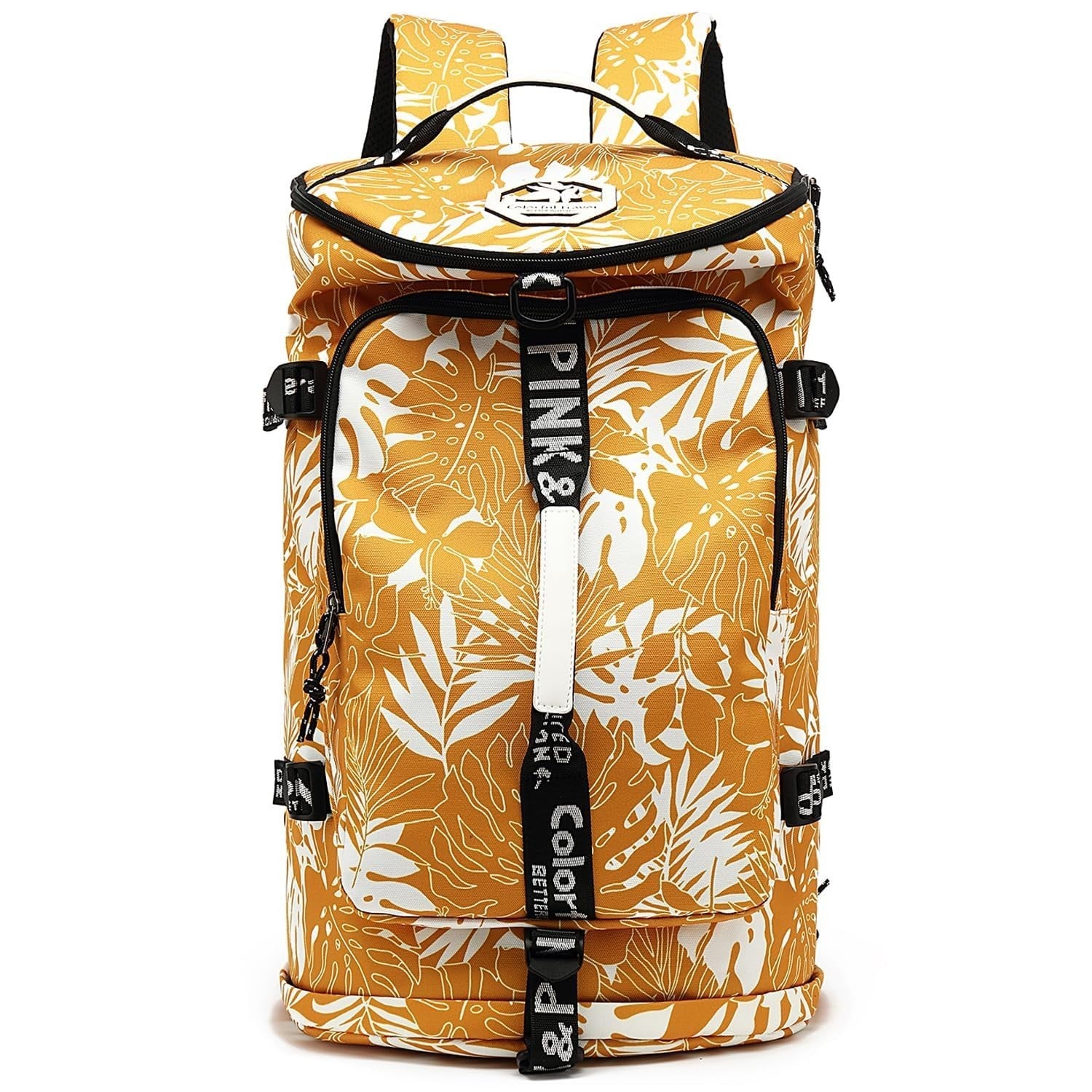 Waterproof Gym Duffel Backpack with Shoe Compartment, 4 Carry Methods, Sports &1