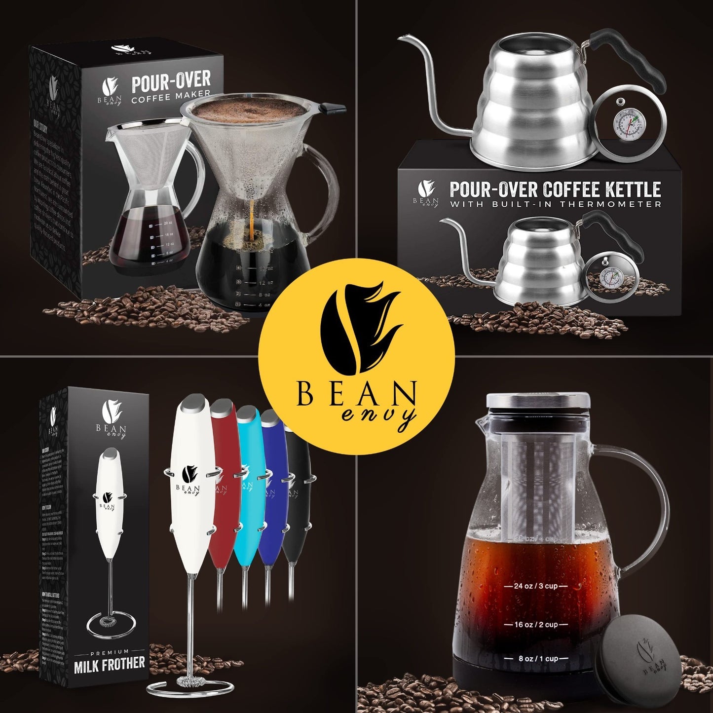 Optimized eBay Title:  "20 Oz Pour Over Coffee Maker - High-Heat Borosilicate G8