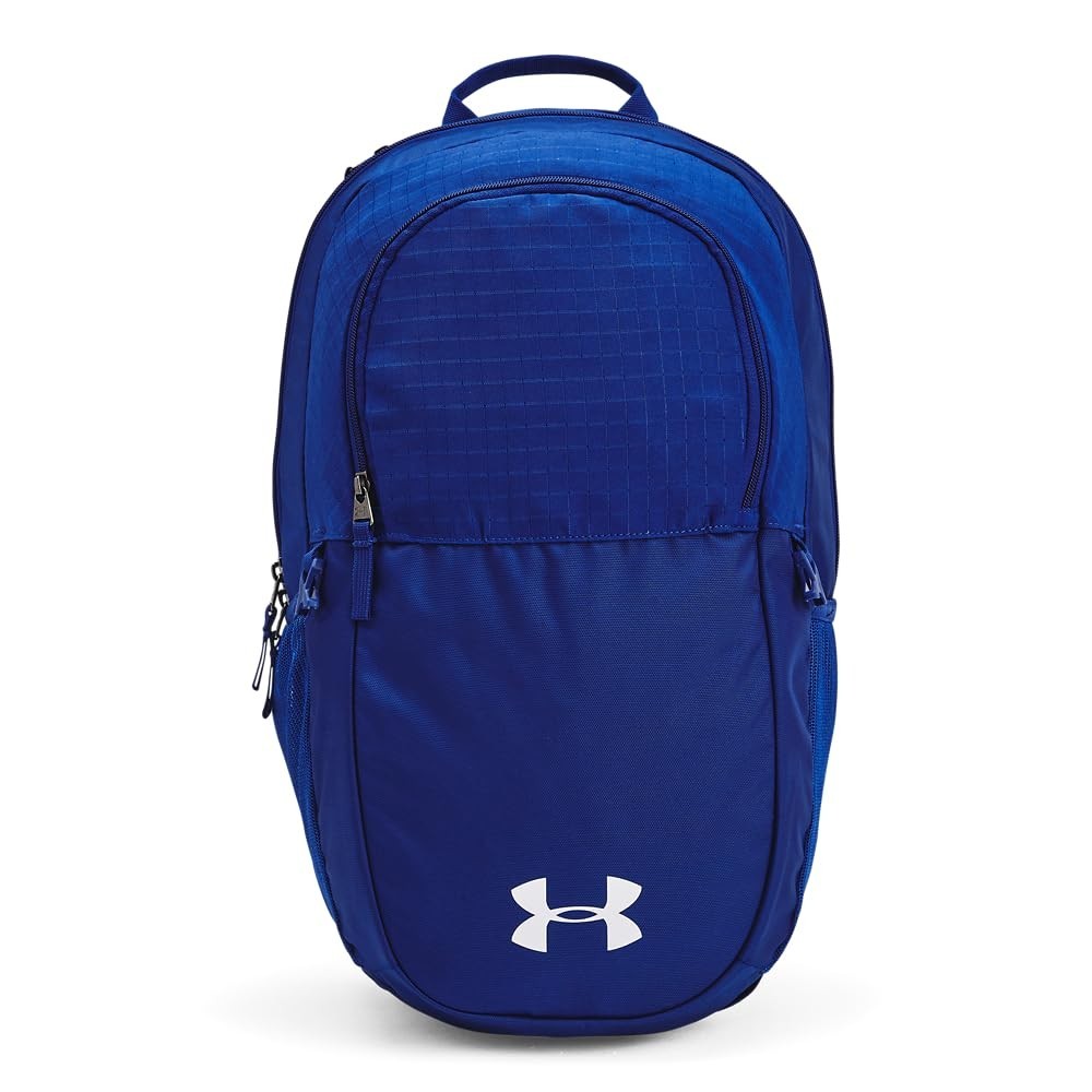 Men's All Sport Backpack, Royal Blue/White, Versatile Travel Bag, One Size Fits1