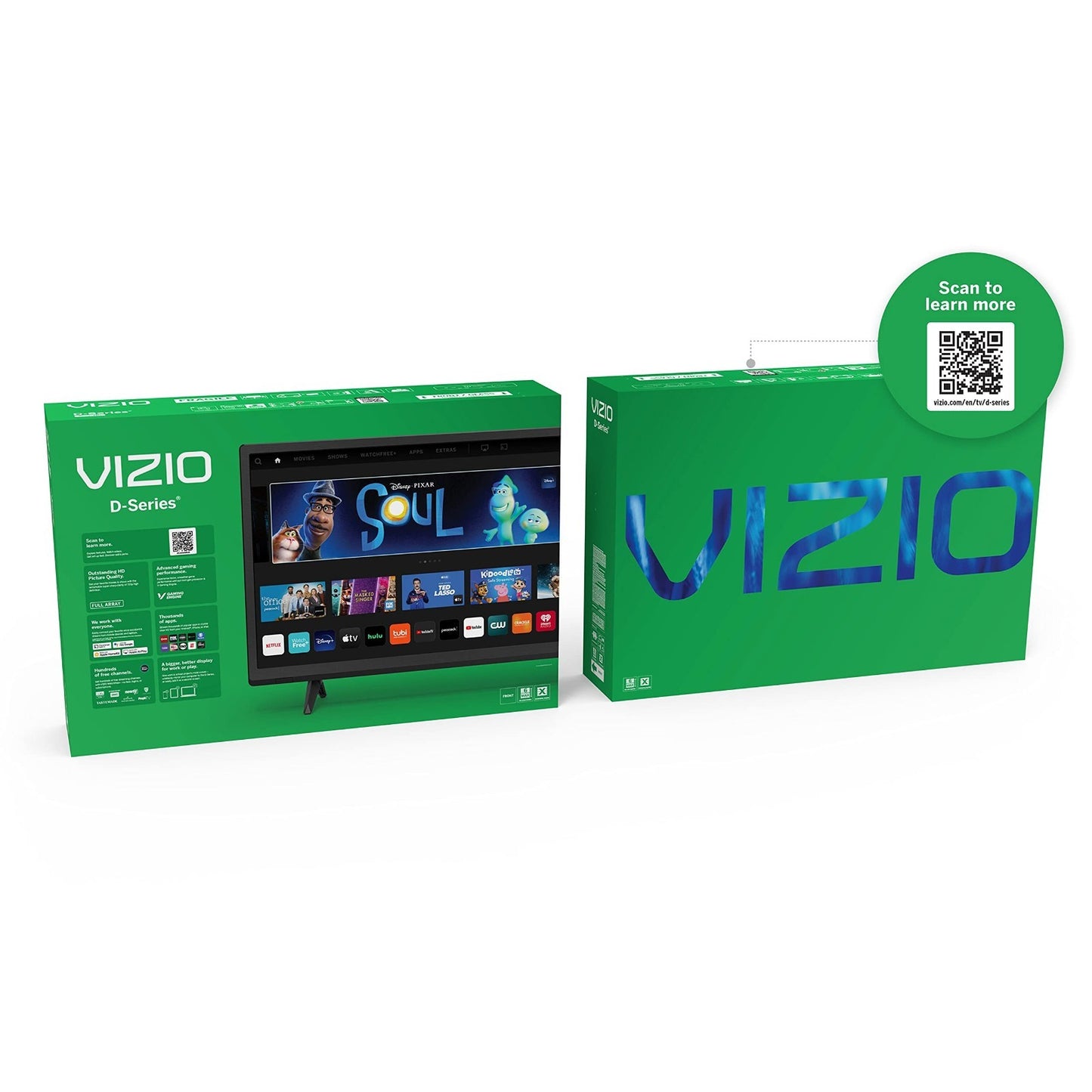32" Full HD Smart TV 1080p, Apple AirPlay, Chromecast, Alexa Compatible, 2022 Mo16