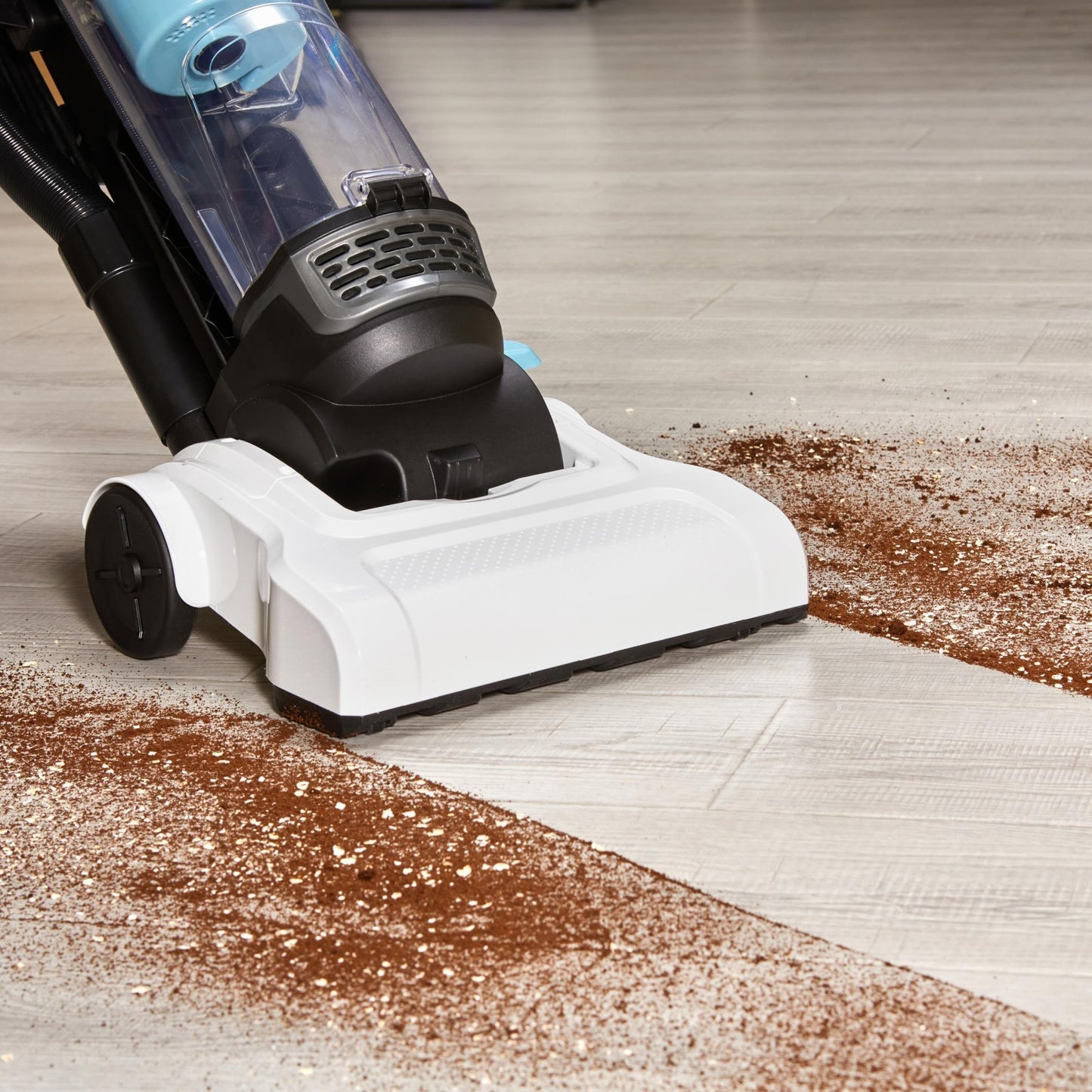 Lightweight Bagless Vacuum Cleaner for Carpet & Hard Floors, Washable Filter, To7
