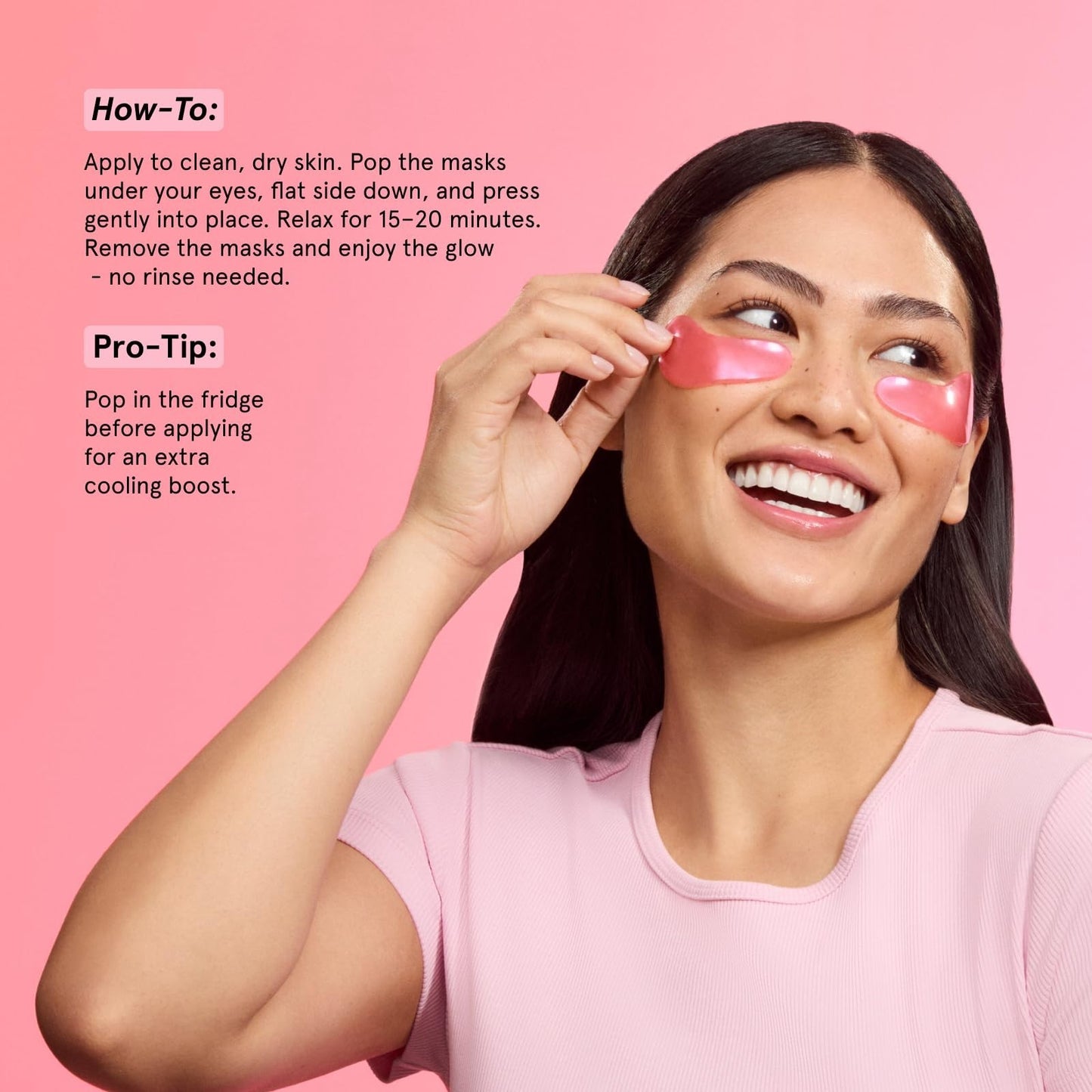 Under Eye Mask Patches - Reduce Dark Circles, Puffiness & Wrinkles - Vegan Self7
